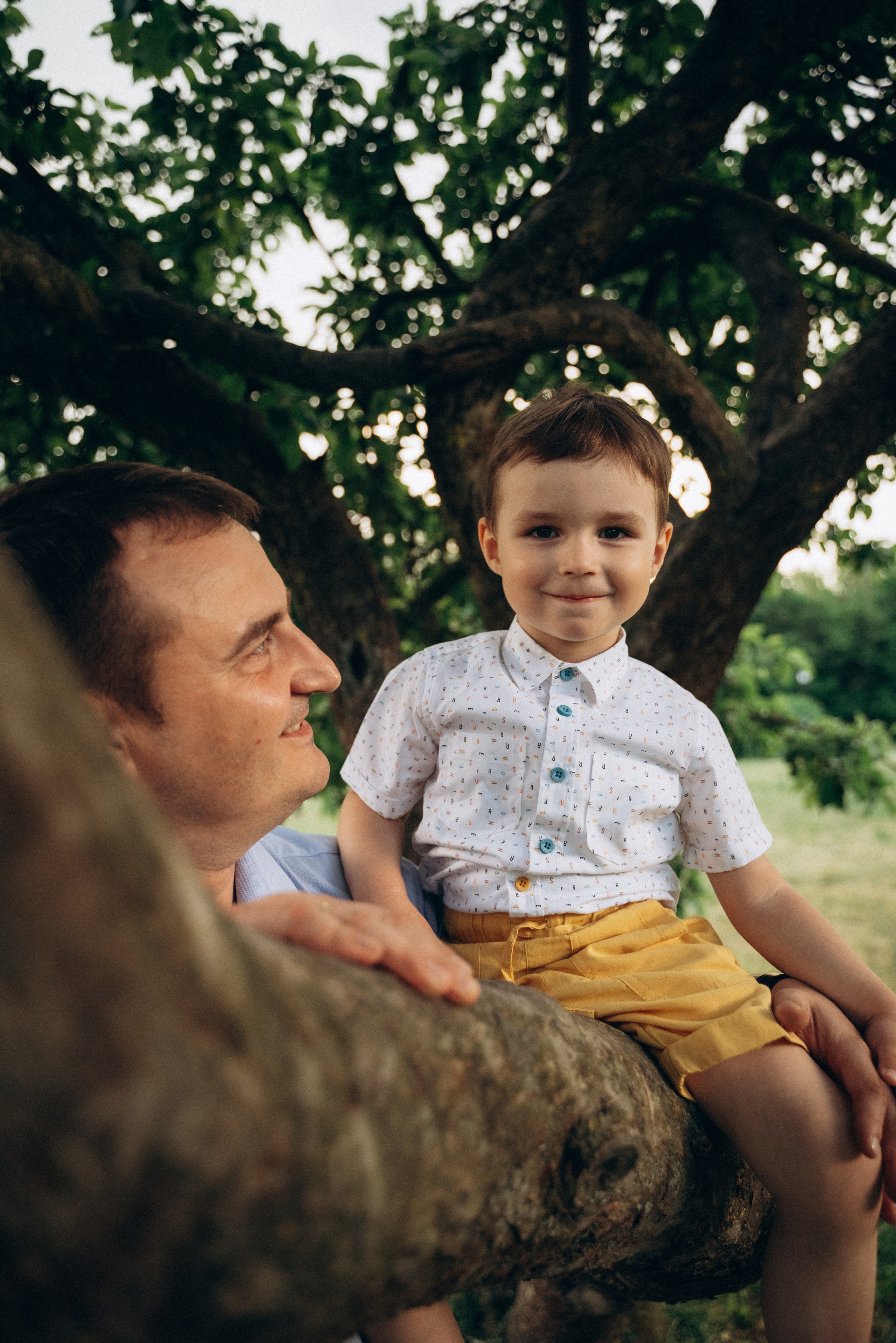 Семейная прогулка в Лошицком парке. Семейный фотограф в Минске Дарья Дреко