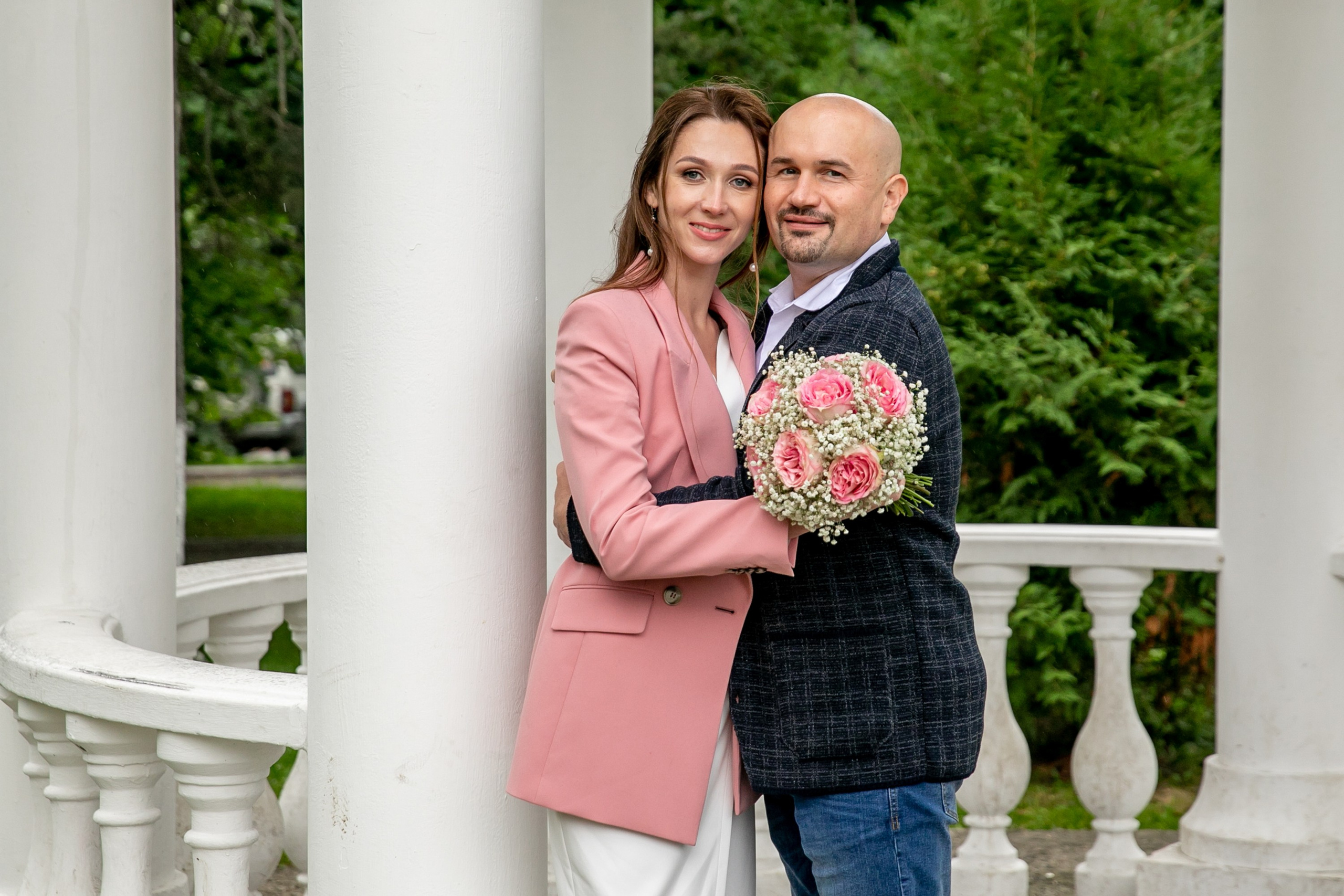 Алевтина и Дмитрий. Фотограф Анна Сорокина