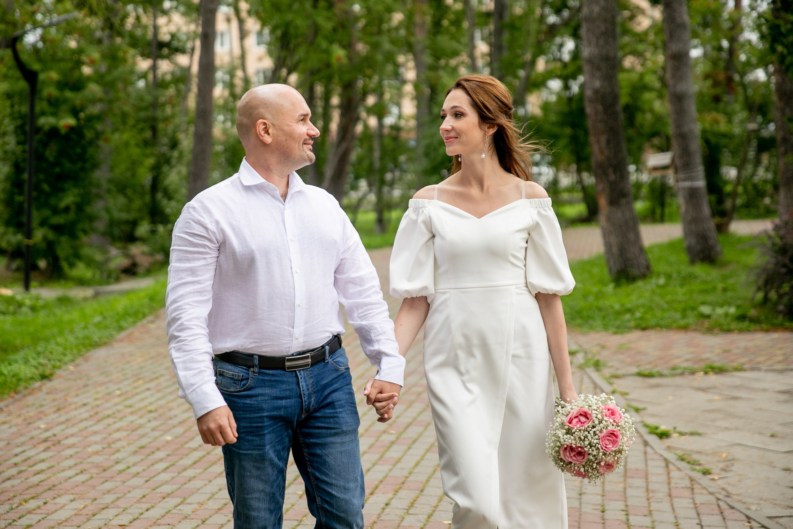 Алевтина и Дмитрий. Фотограф Анна Сорокина