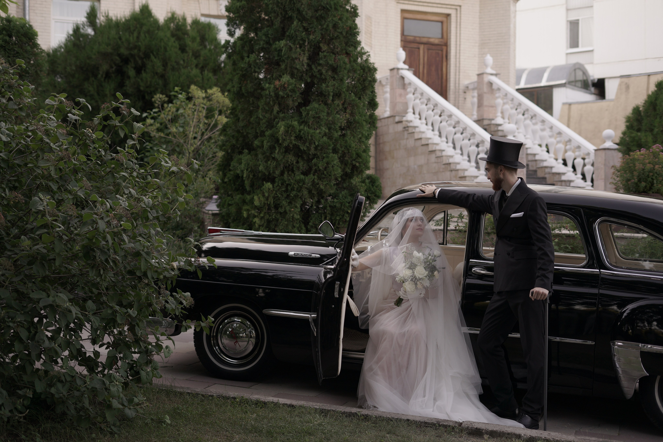 Ретро свадьба. Свадебный и семейный фотограф Афанасьева Анна в Кисловодске