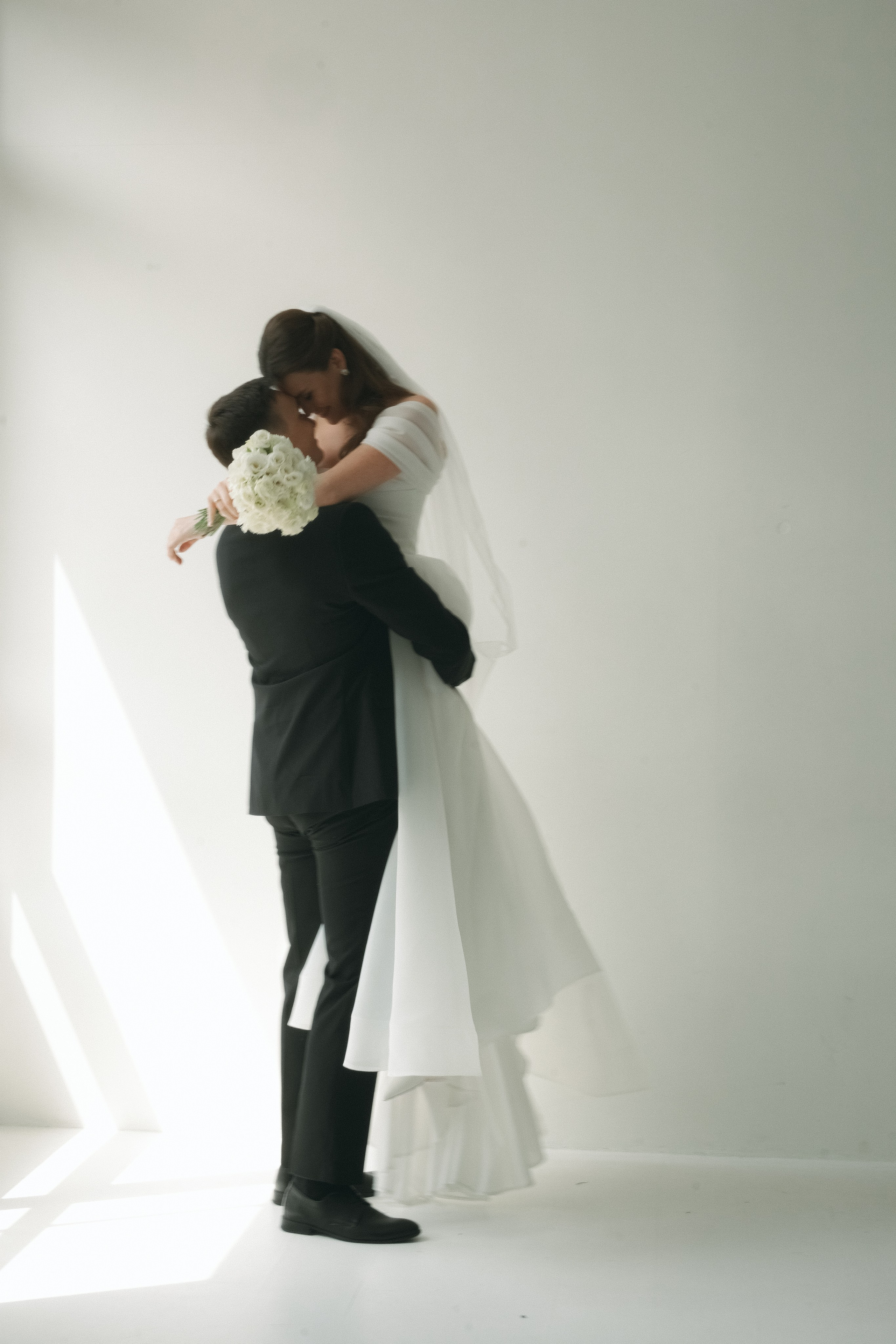 Свадебная история в студии. Свадебный и семейный фотограф Афанасьева Анна в Кисловодске