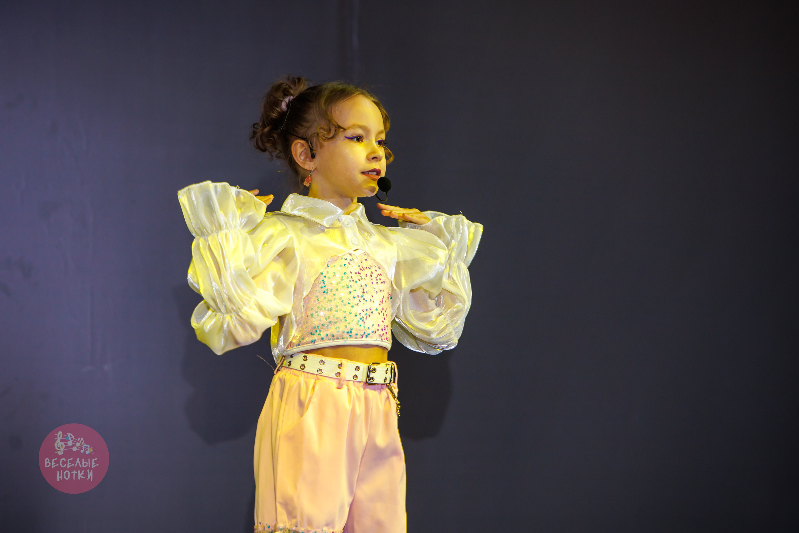 Мандариновый фест ВЕСЕЛЫЕ НОТКИ. Профессиональная фото и видеосъемка. Москва