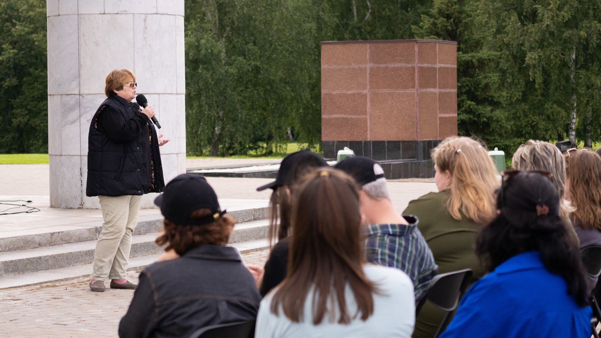 «ПОД (Р}ОСТКИ РОССИИ» в музее-заповеднике «Горки Ленинские» 2025. Фотограф и видеооператор Екатерина Гнатюк