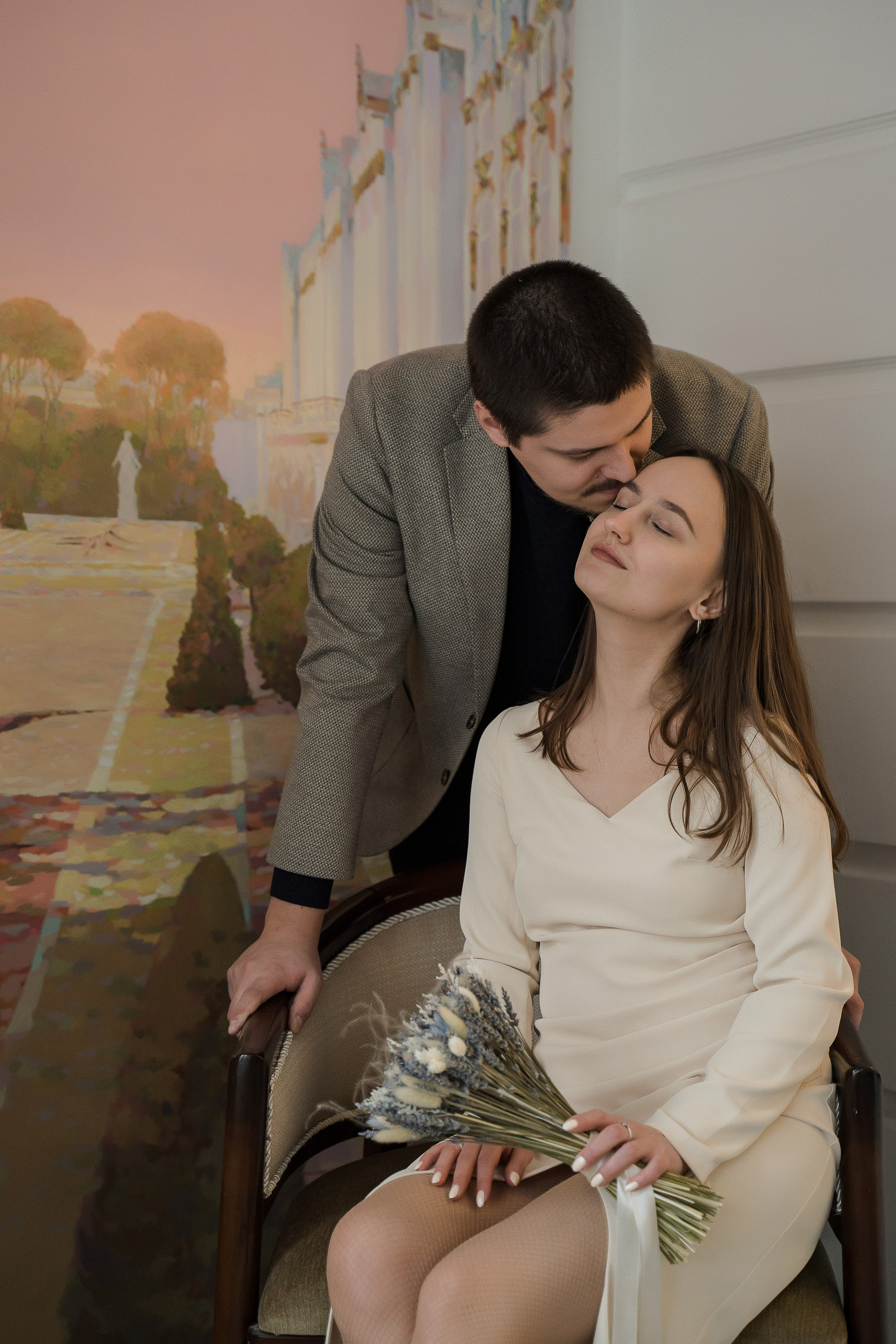 Никита и Екатерина. Свадебный и семейный фотограф в Пушкине и Санкт-Петербурге Мария Филиппова