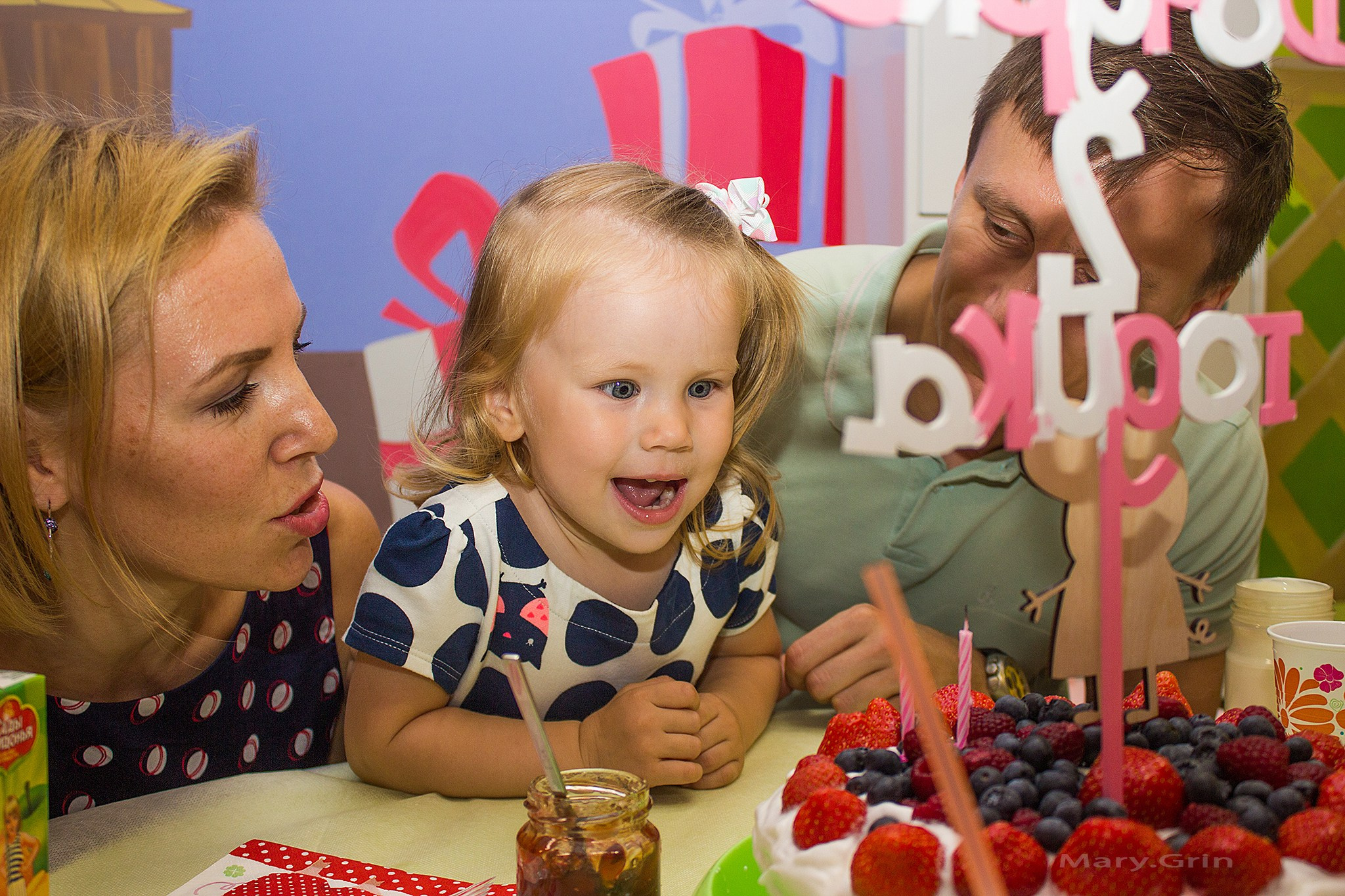День рождения в стиле свинки Пеппа в Изумрудном городе. Детский и семейный фотограф, фотограф мероприятий Нижний Новгород