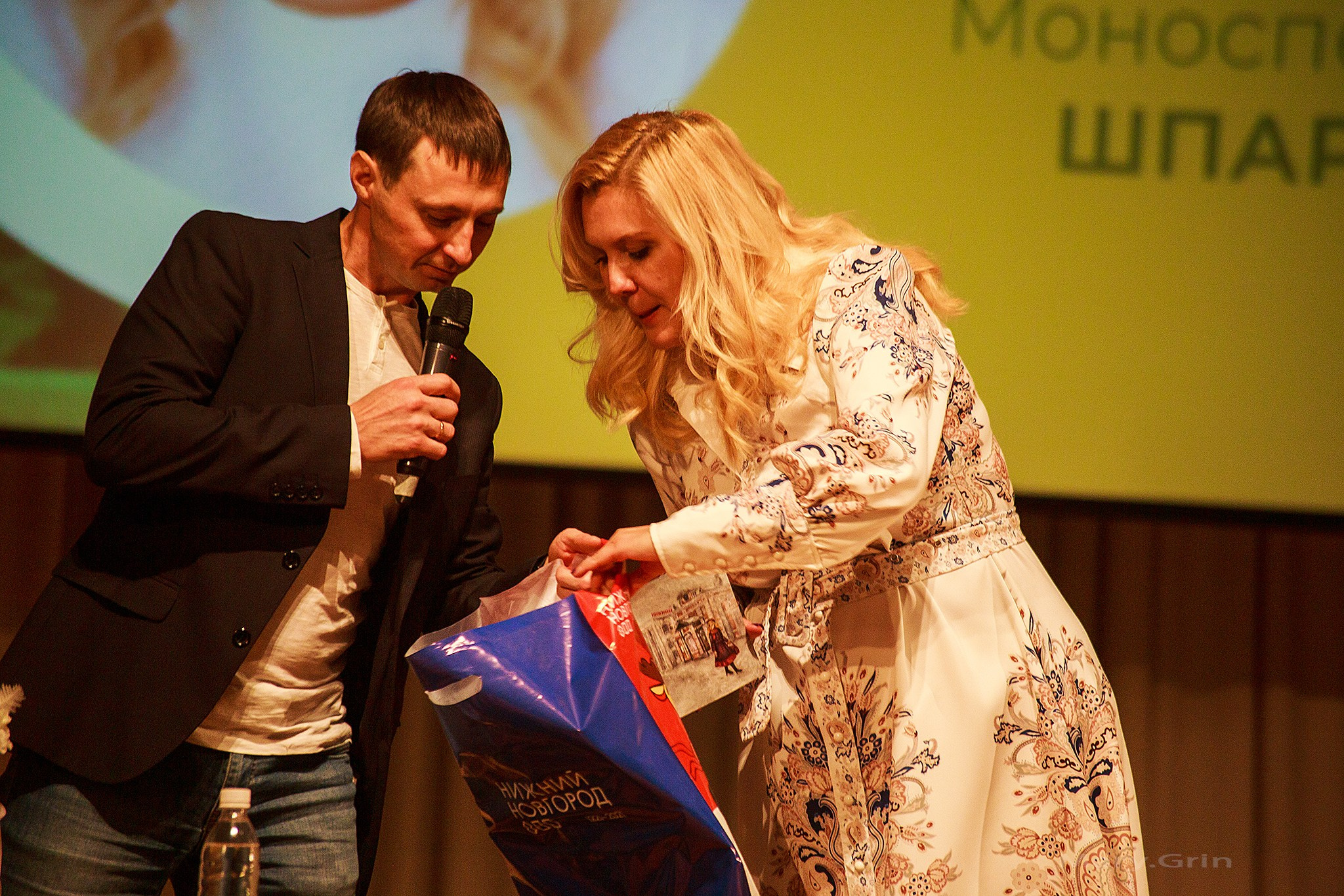 Ольга Савельева. Моноспектакль «Шпаргалка». Детский и семейный фотограф, фотограф мероприятий Нижний Новгород