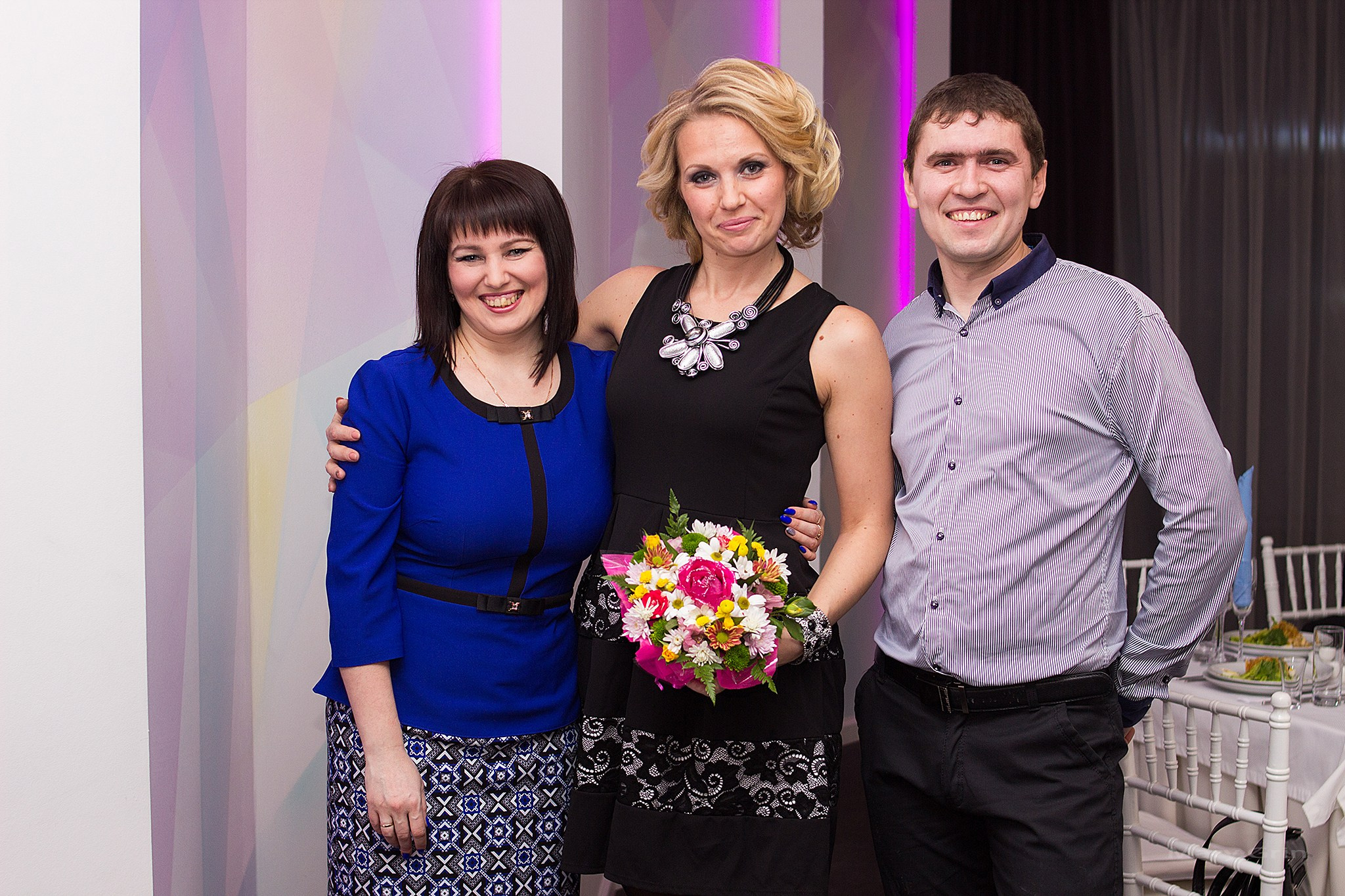 Юбилей Екатерины в Геометрии. Детский и семейный фотограф, фотограф мероприятий Нижний Новгород