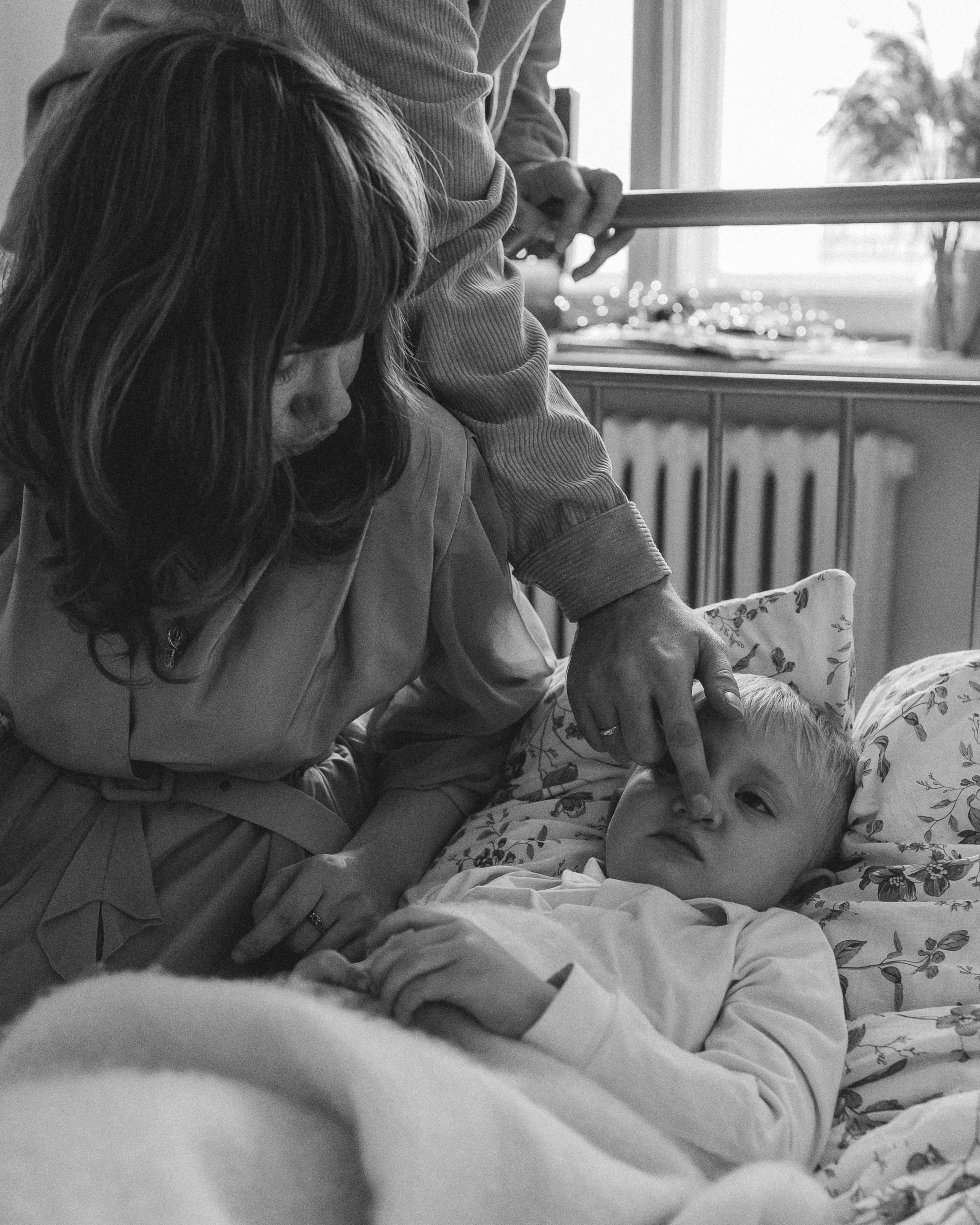 Про новогоднее счастье. Семейный фотограф в Москве Алла Суворова