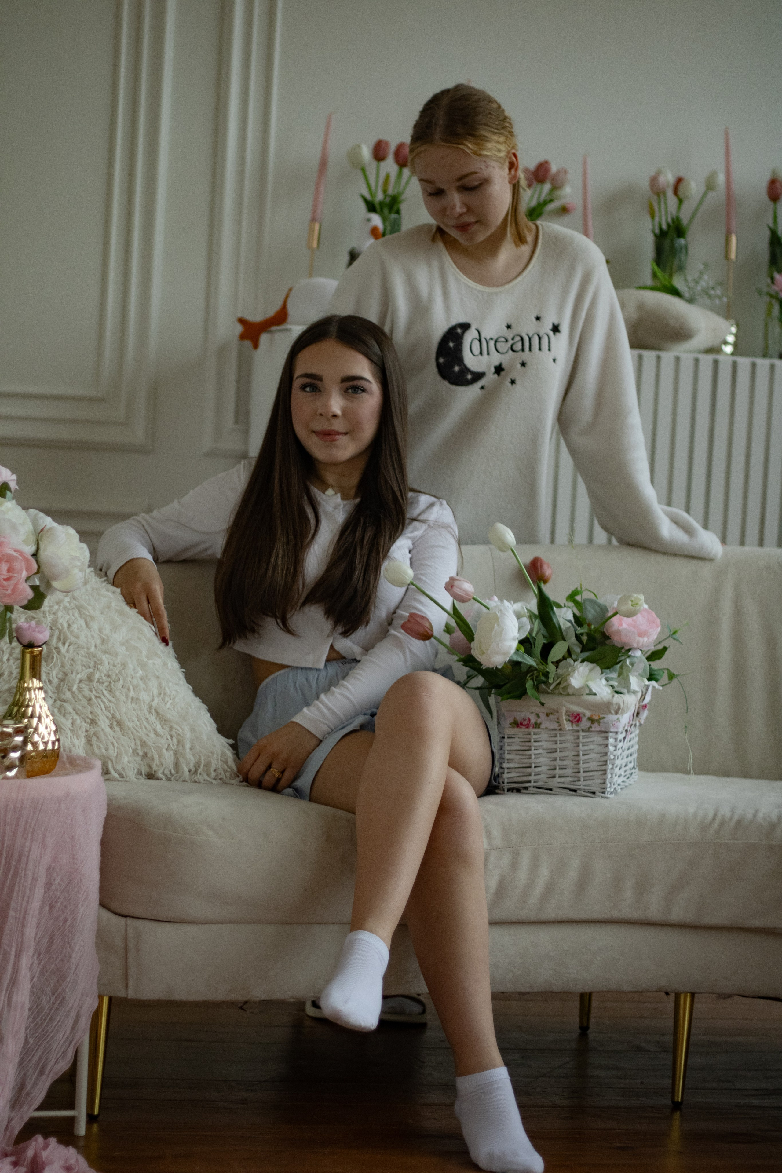 Стильные подружки. Катя Попова|ЛайфСтайл фотограф