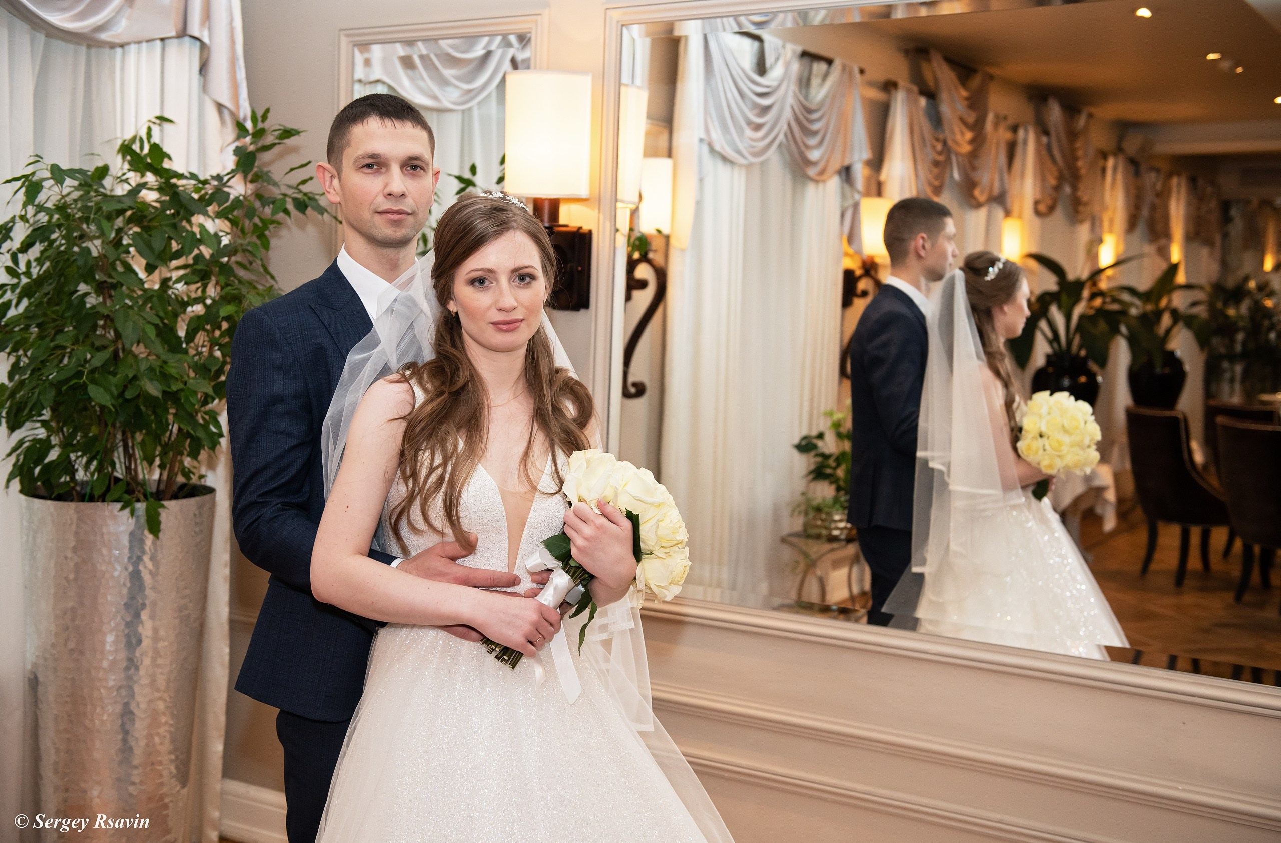 Регистрация в особняке. Фотограф в Москве Сергей Рсавин