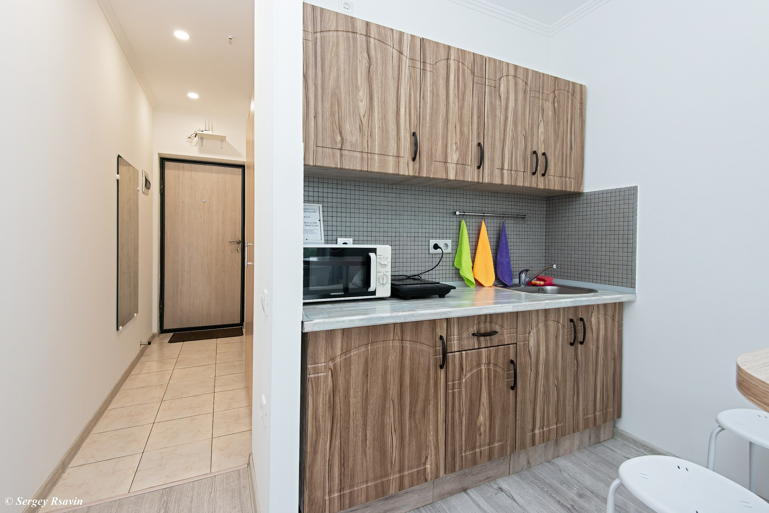 Студия на Ботанической. Фотограф в Москве Сергей Рсавин