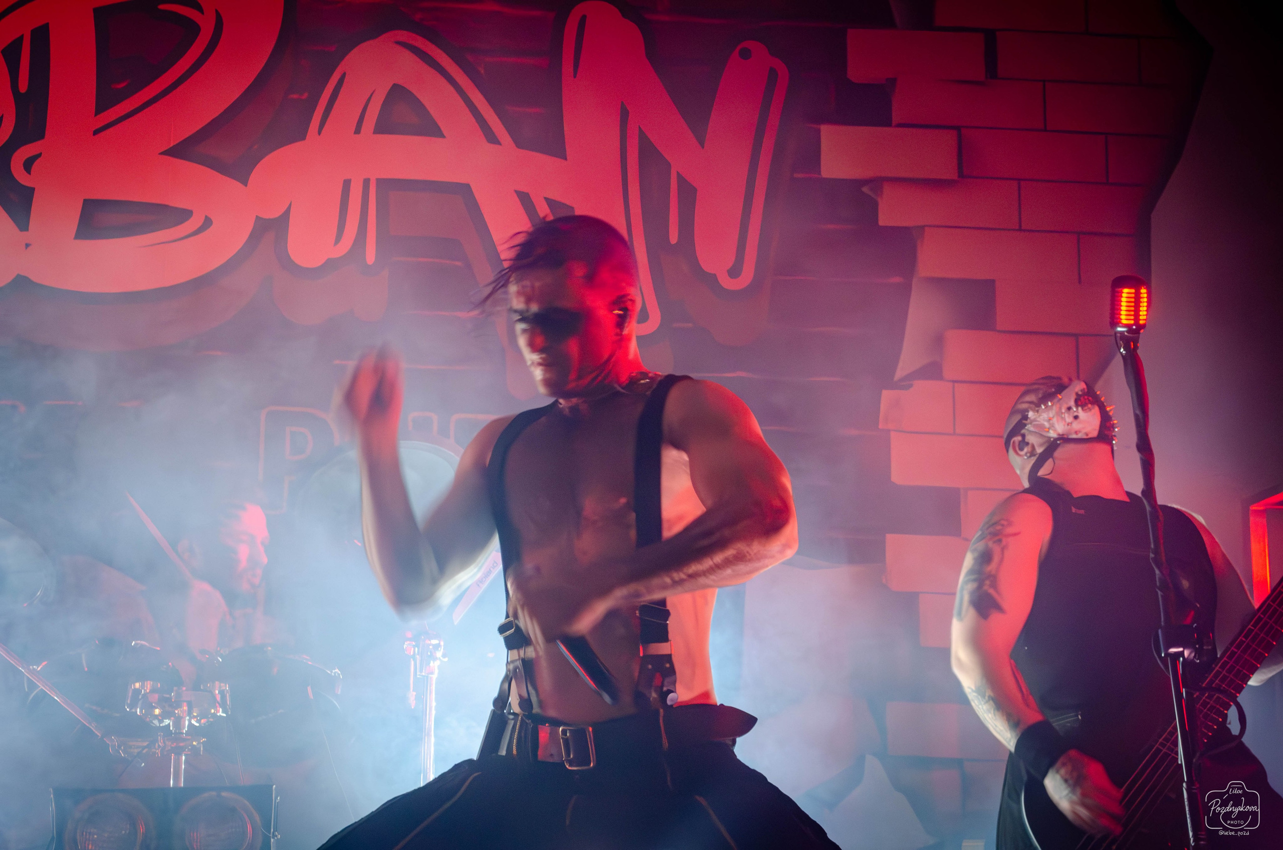 Кавер-шоу RAMMSTEIN от RAMMproJect|Барнаул|02.10.2025. Фотограф-видеограф Познякова Любовь