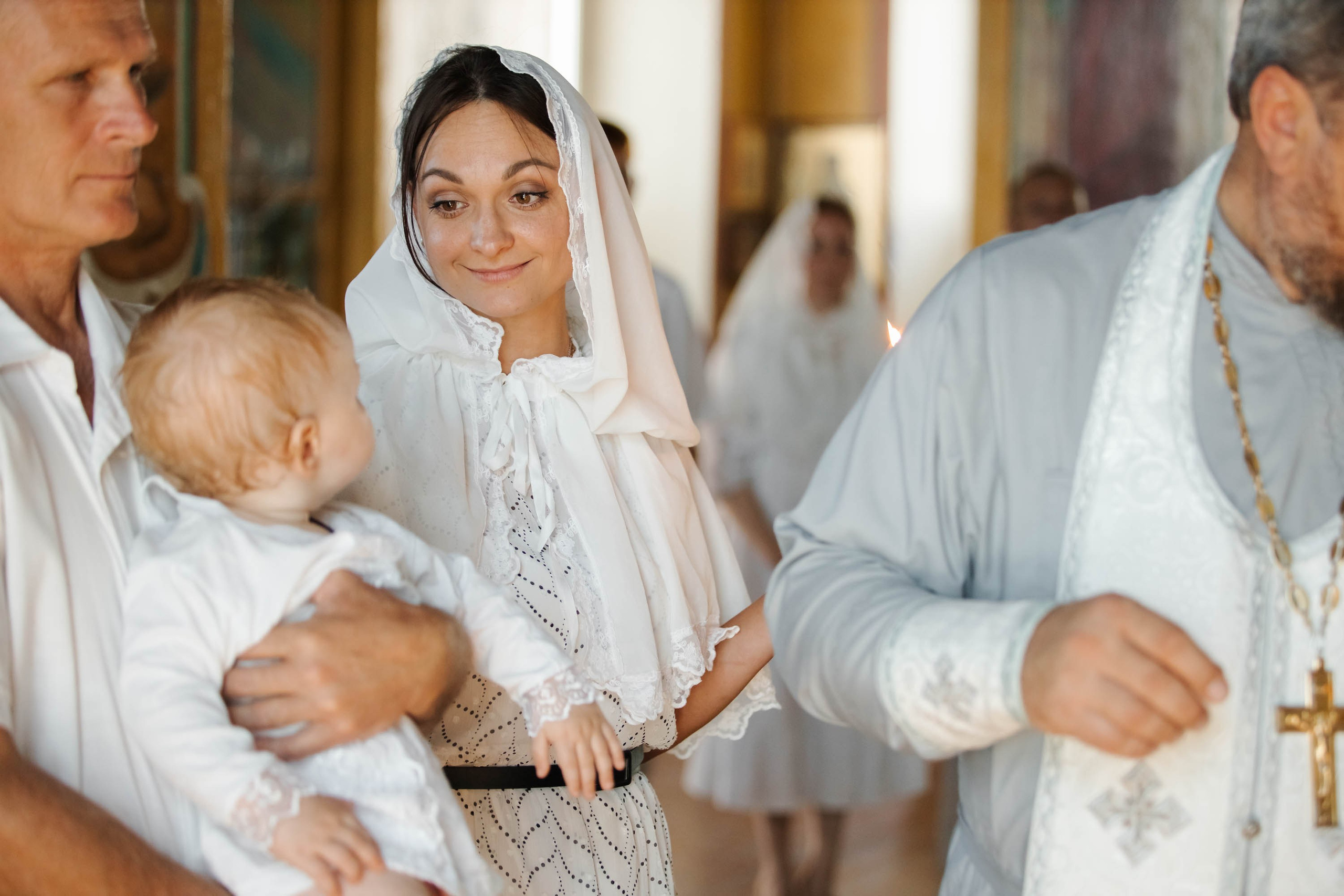 Крещение Никиты. Маргарита Рубцова свадебный фотограф Тольятти