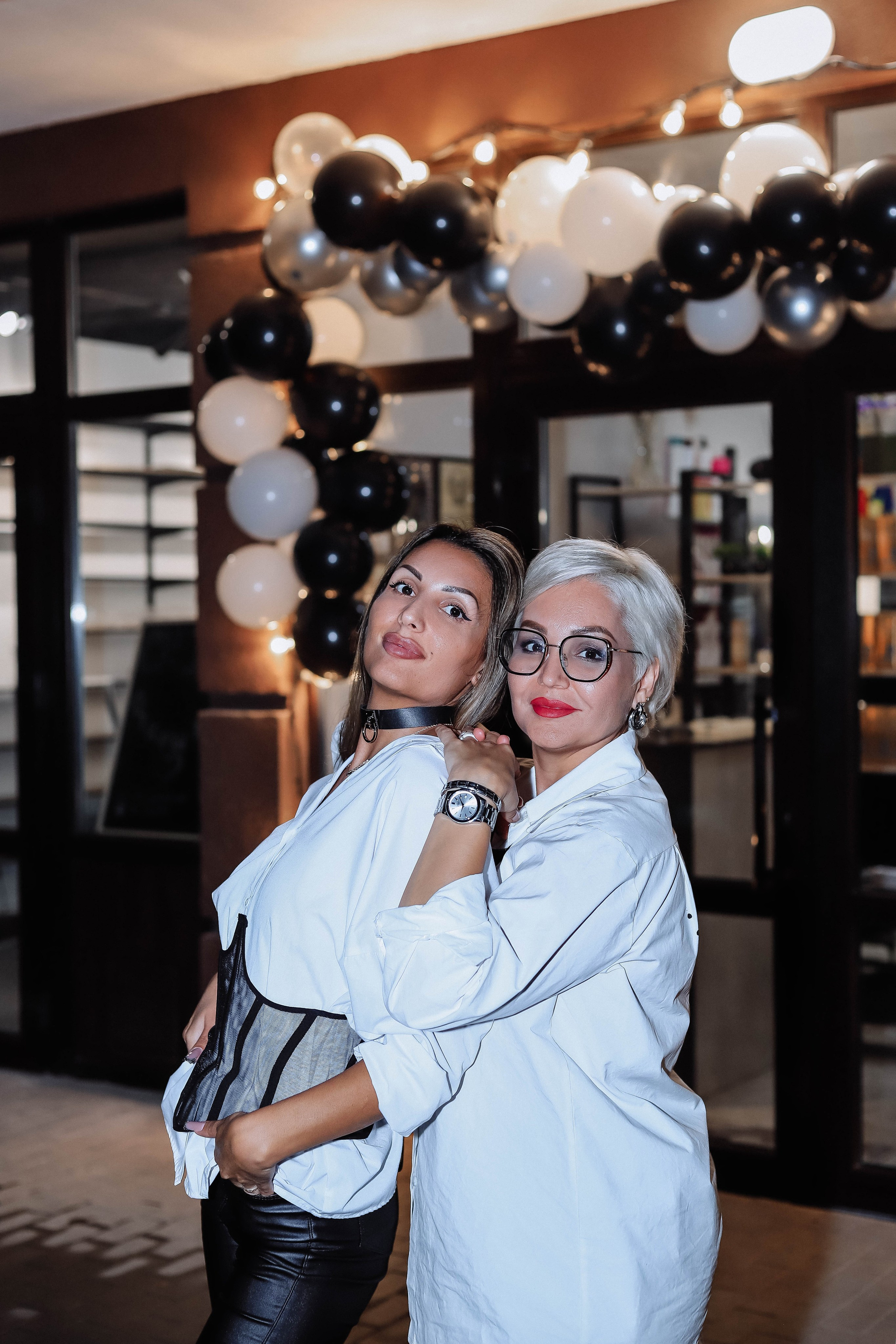 Открытие салона Black&White. Женский/Детский фотограф в Симферополе Вероника Слепогина