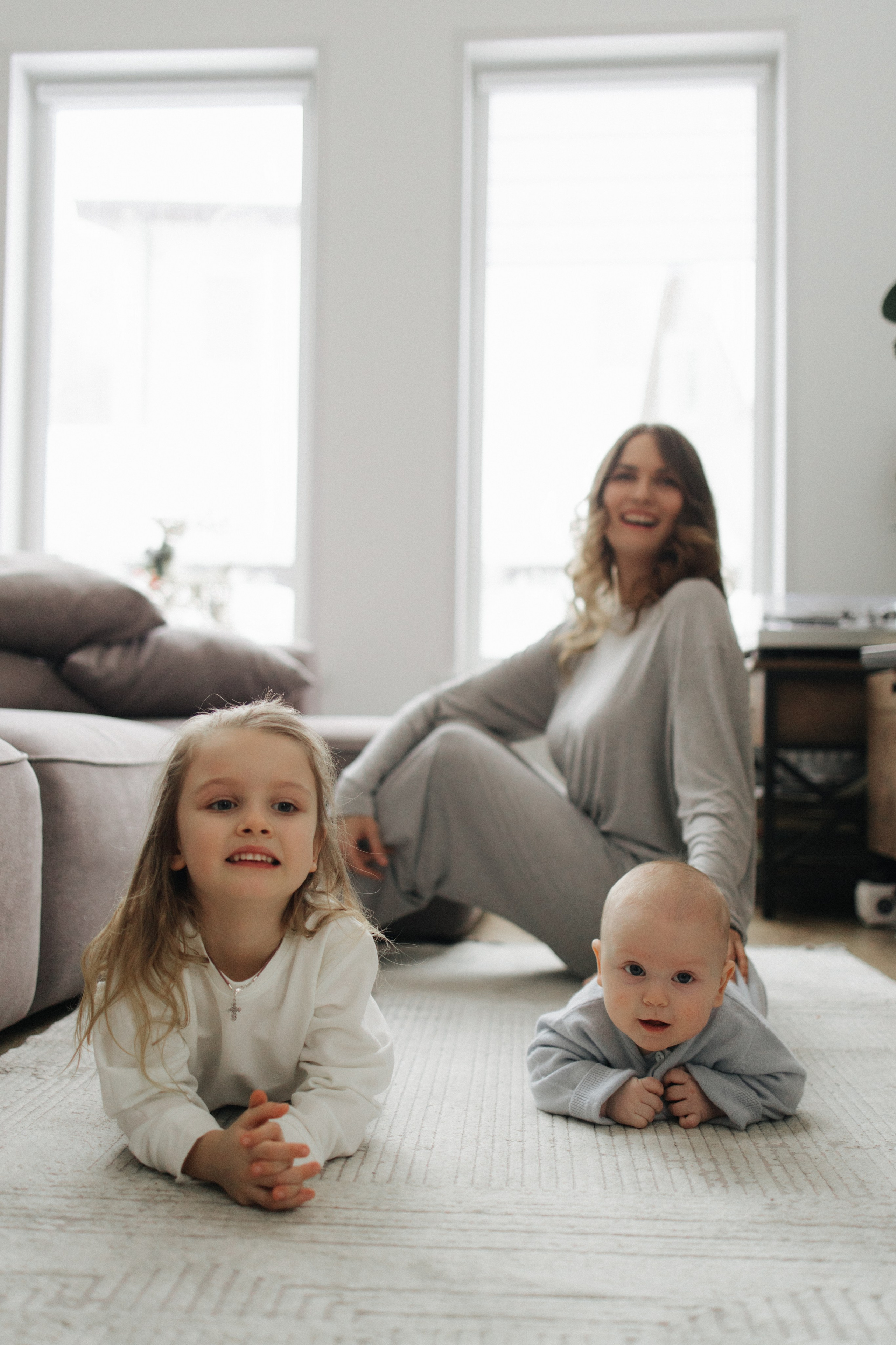 Зима в доме. Семейный фотограф Москва Наталия Осьмакова