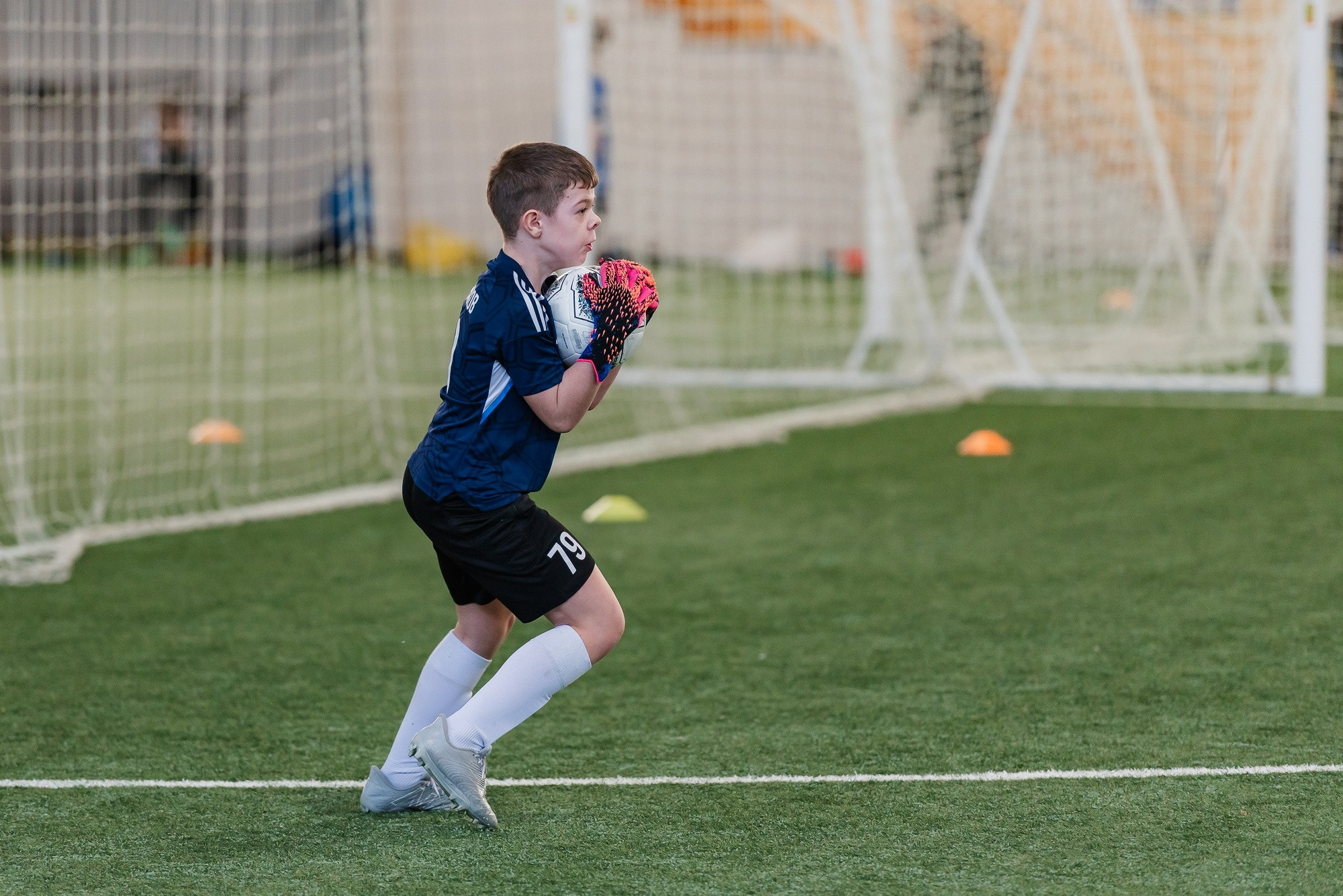 Детский турнир по футболу KAMILOV CUP-2024. Свадебный и репортажный фотограф Никита Сницарев в Барнауле