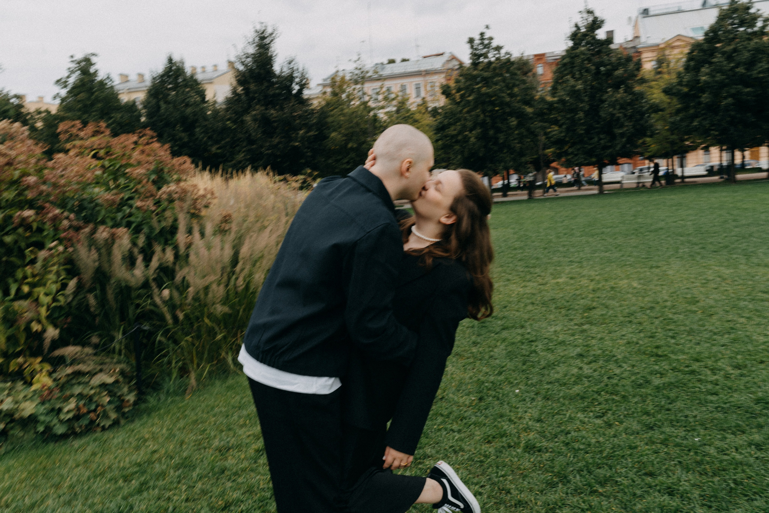 Полина и Кирилл. Фотограф в Санкт-Петербурге Юлия Гербель