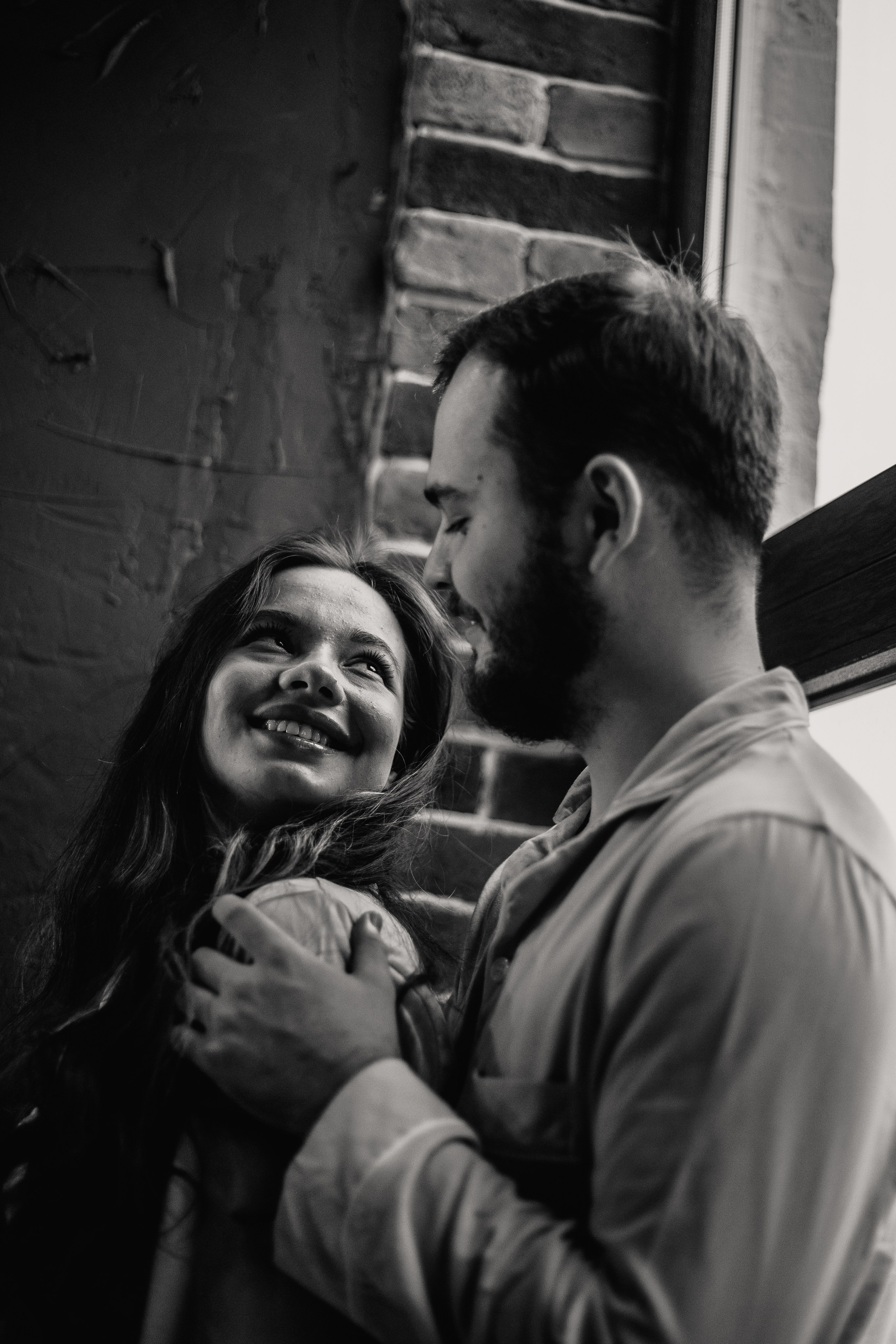 Новогодние Мира и Дима. Фотограф в Петербурге