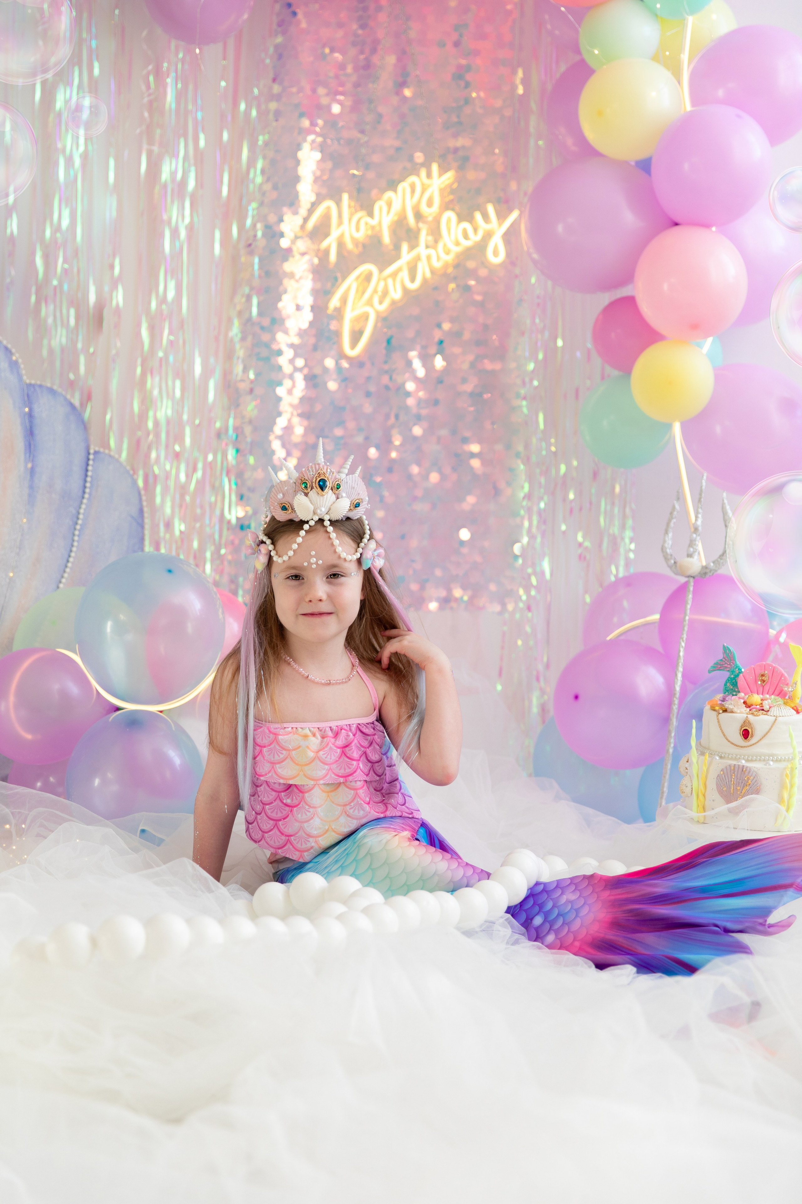 Фотопроект «Русалочка». Фотограф в Омске