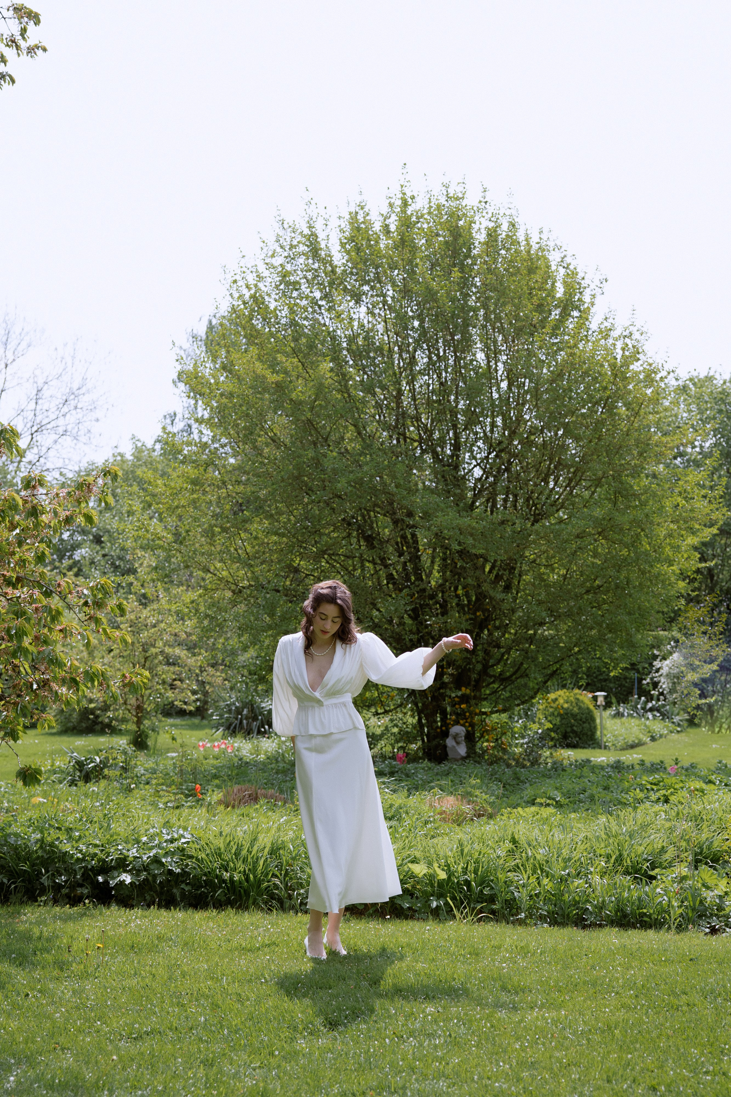Germany, Schloss Hamerstein. Hochzeitsfotografin Galina Bikowez