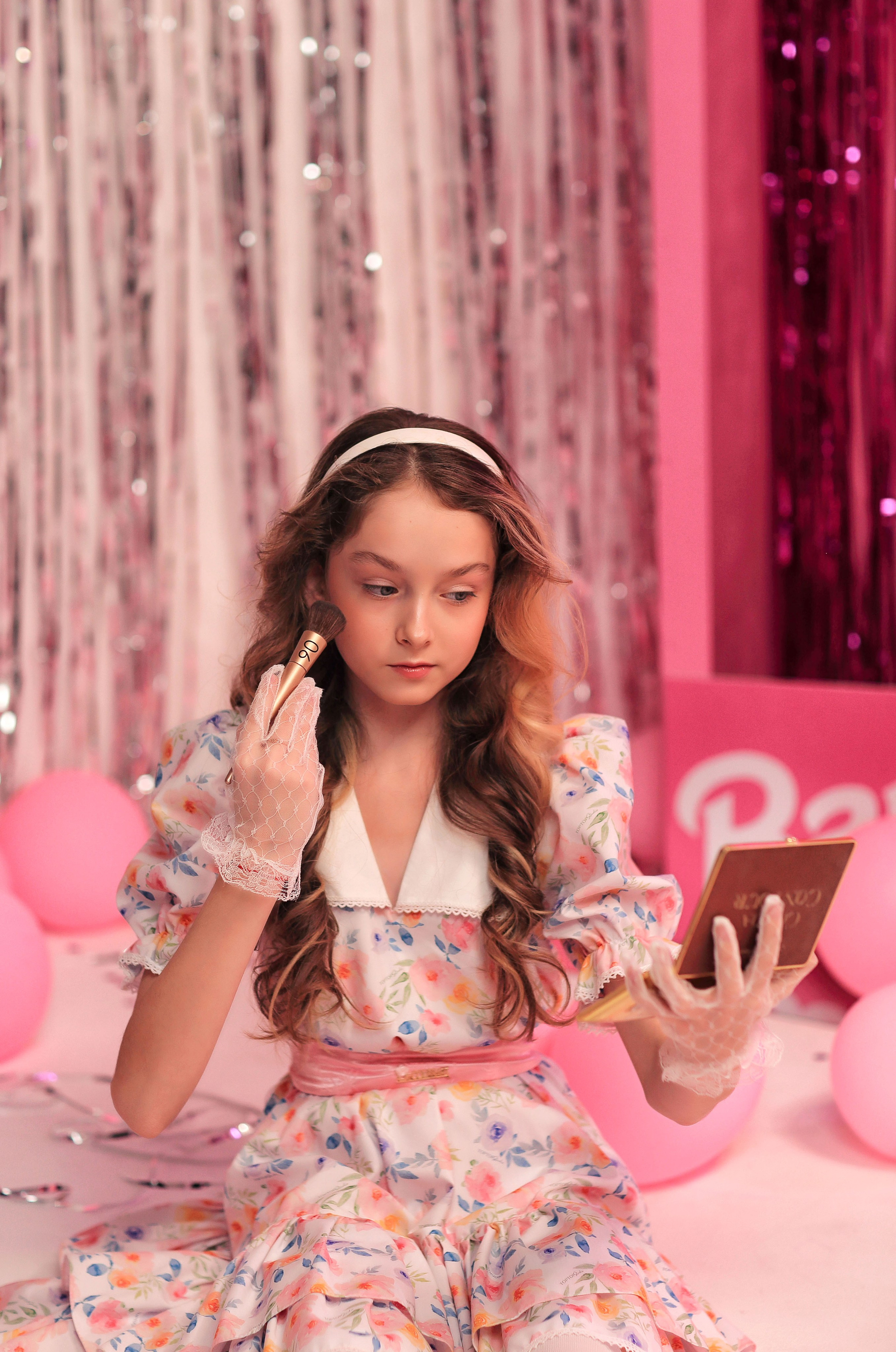 Фото — проект «BARBIE». Школа Развития моделей Город Ижевск