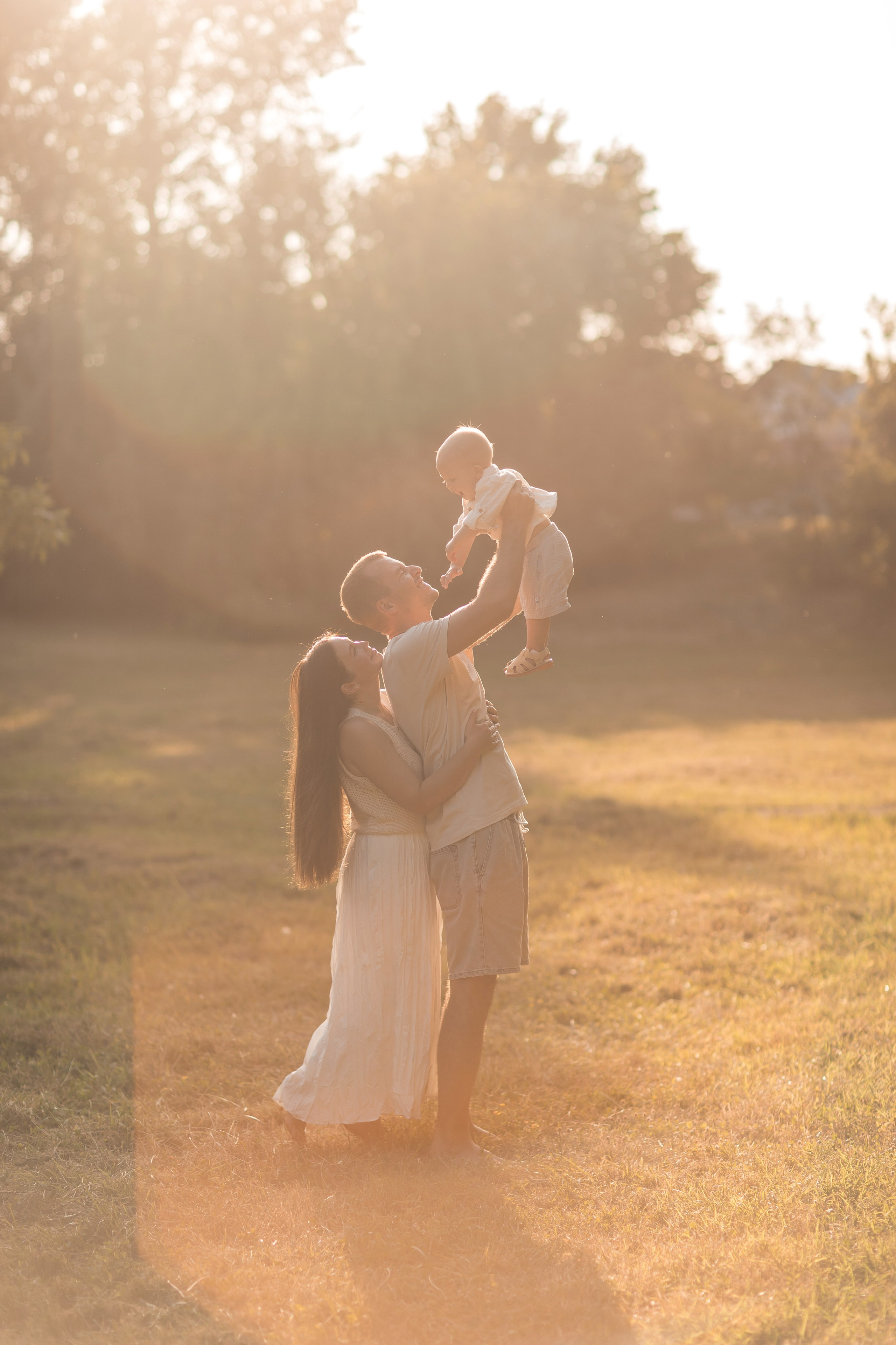 Прогулка за городом. Семейный и детский фотограф Краснодар Валерия Власенко