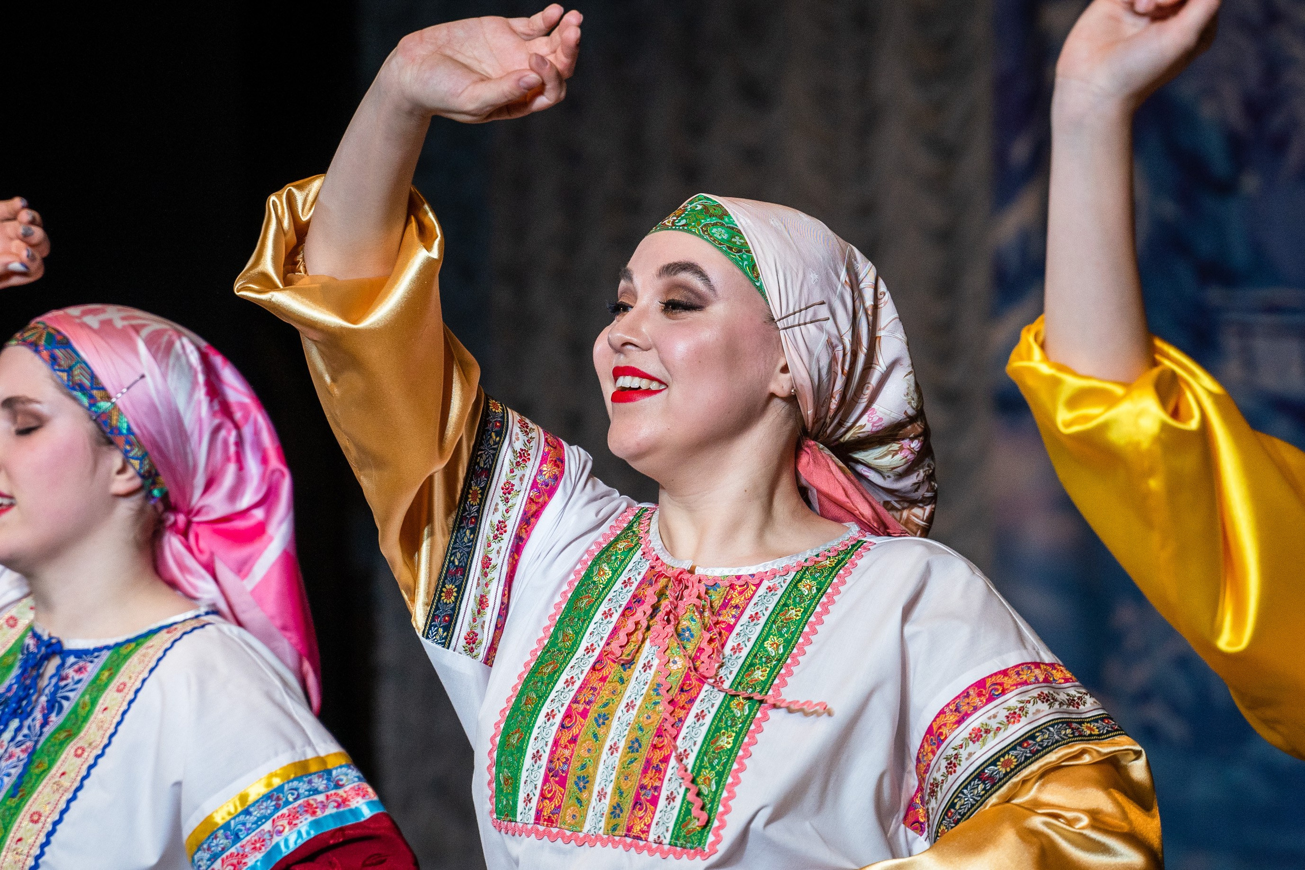 Фотосъемка танца. Фотограф Илья Козлов