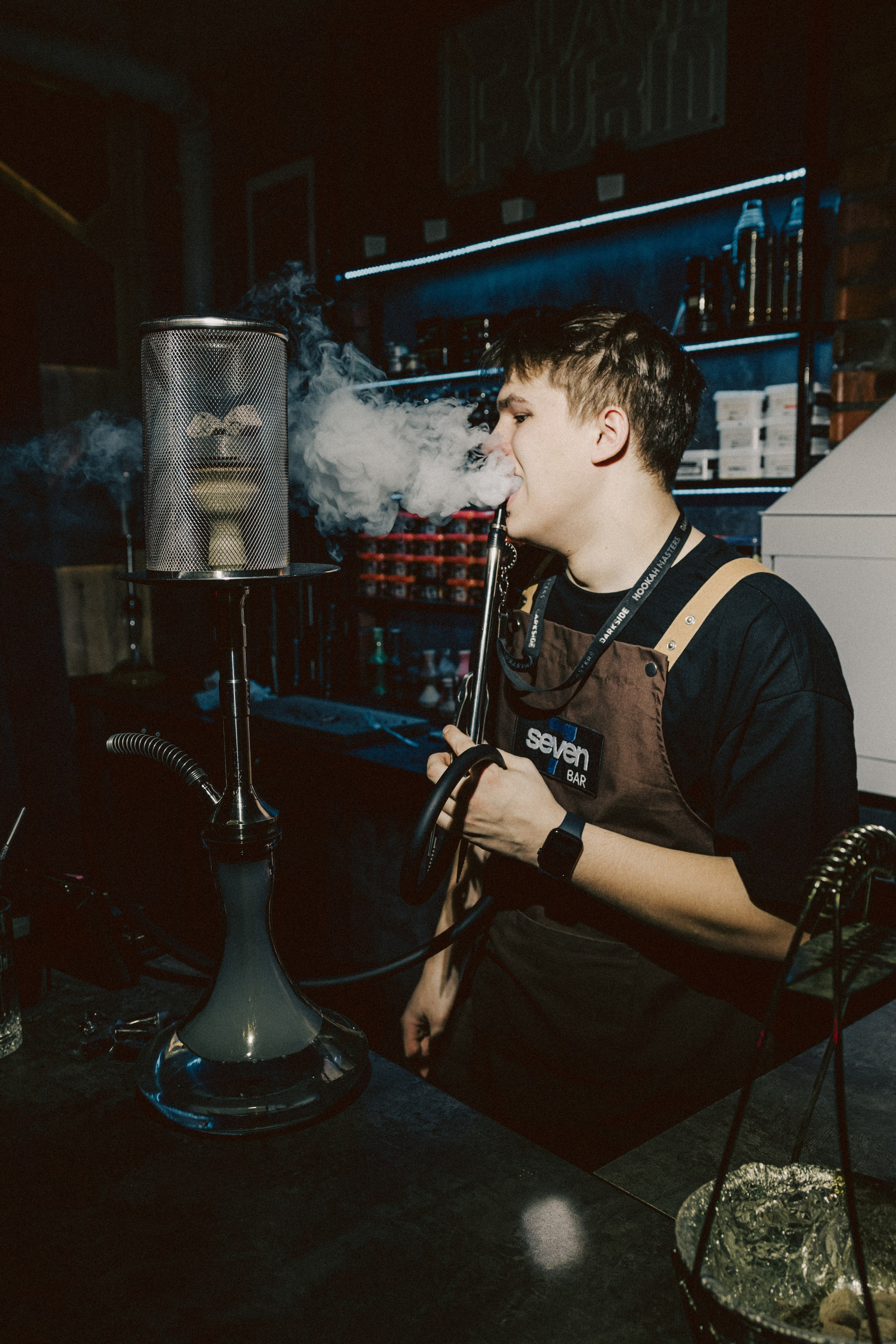 SEVEN bar — New Year