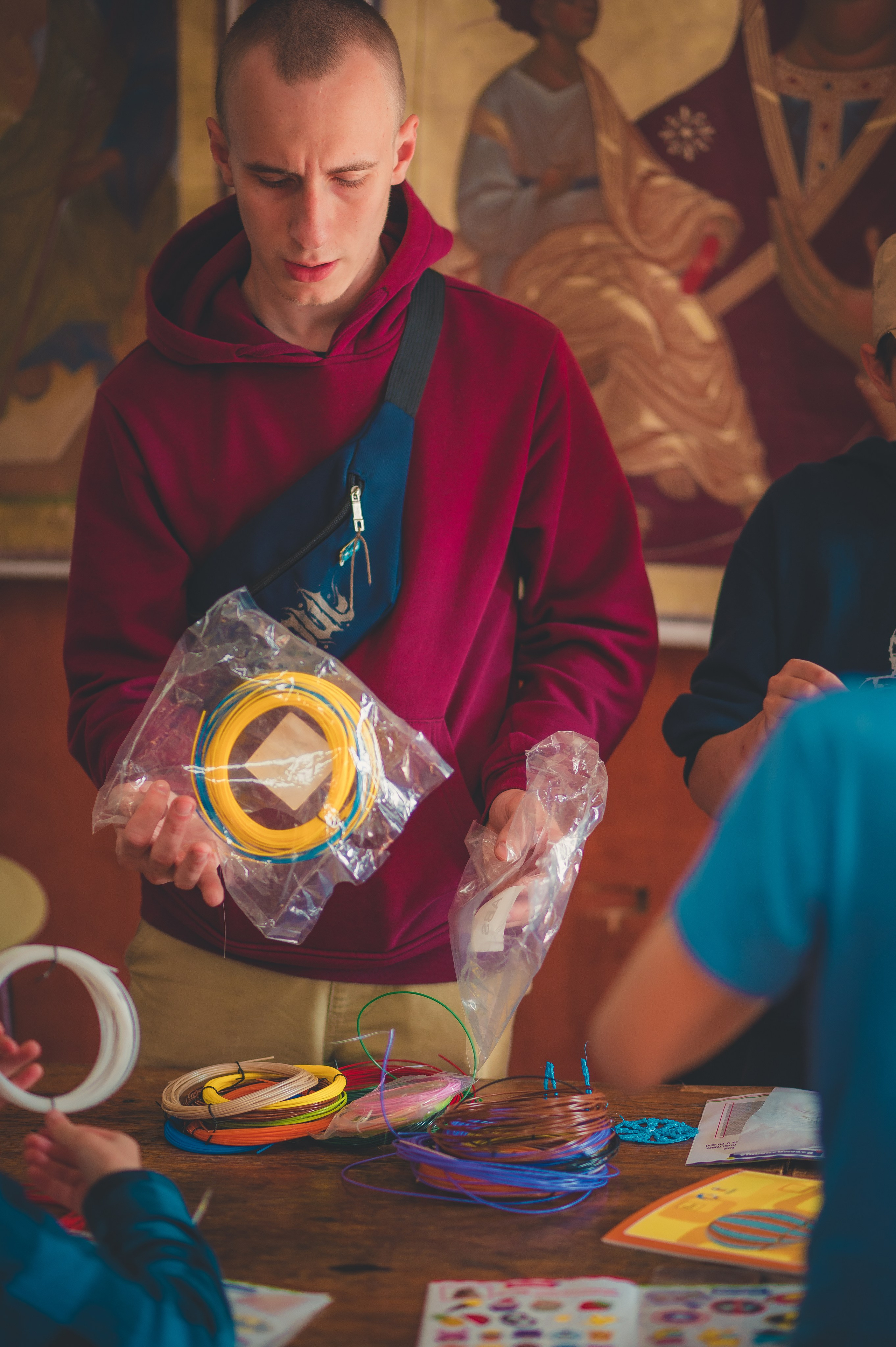 Детский лагерь — 1 смена 2023 год. Иван Кубик — фотограф и видеограф