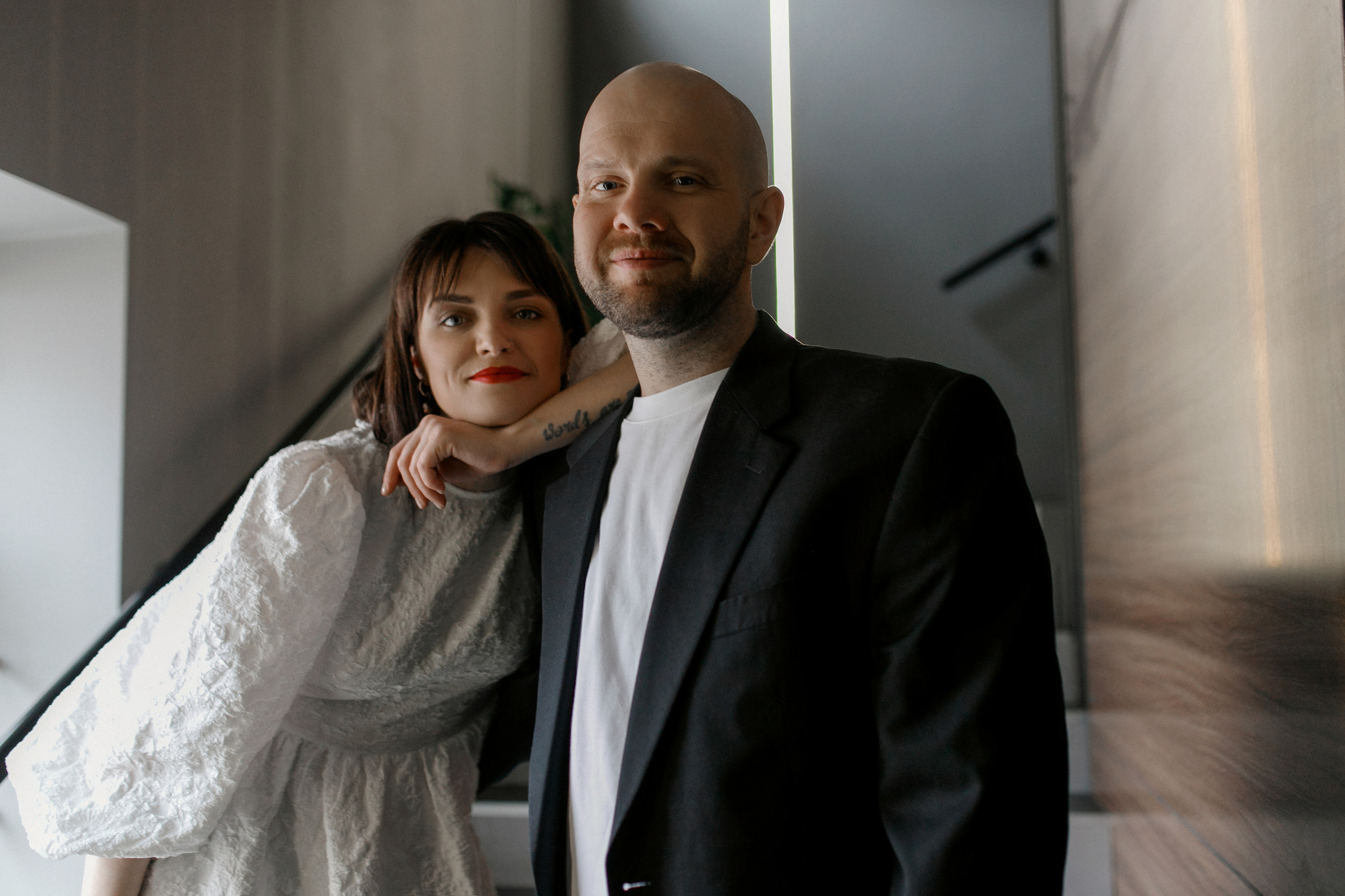 Тимур и Анна. Фотограф Лизавета Синкевич. Женский портрет. Санкт-Петербург