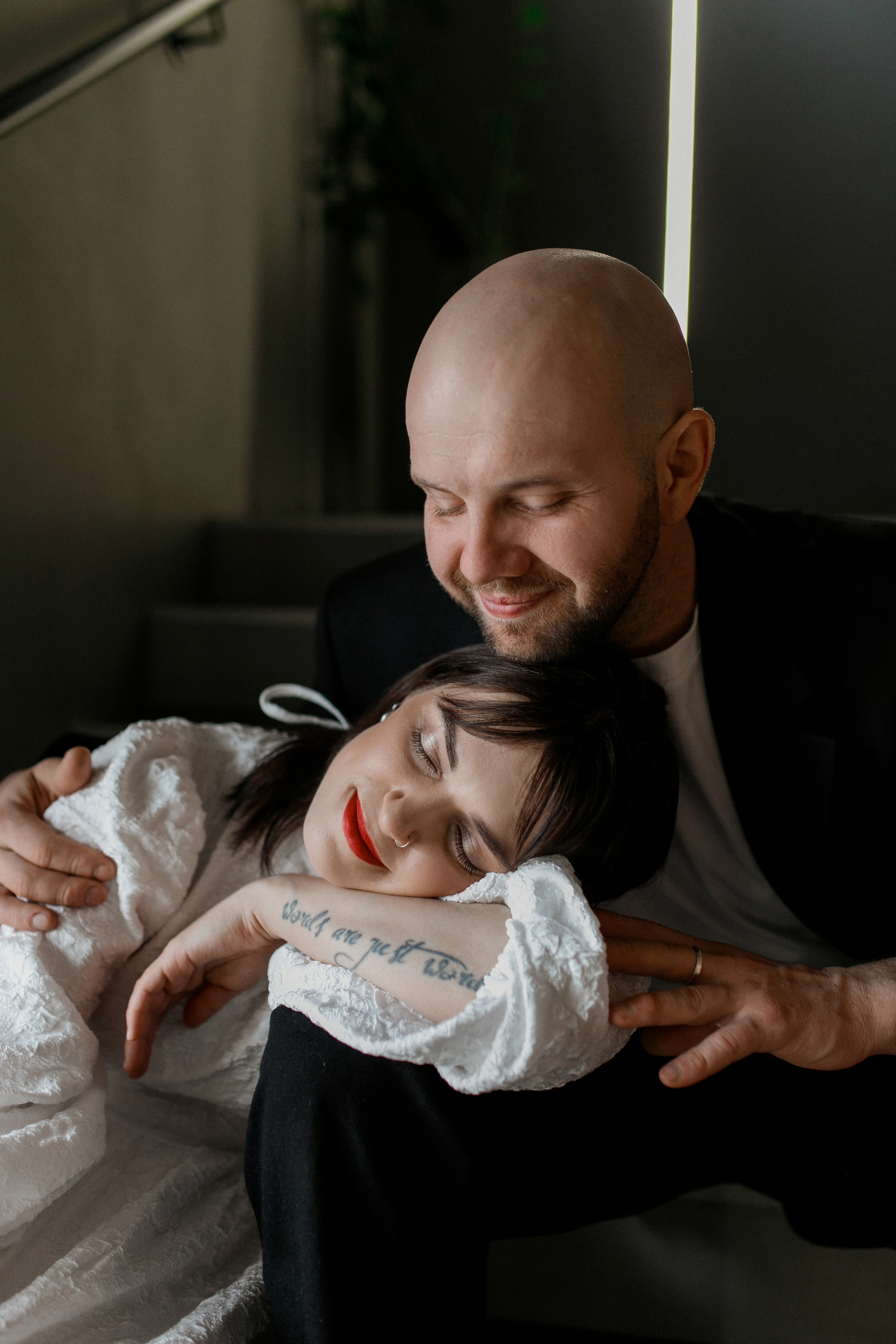 Тимур и Анна. Фотограф Лизавета Синкевич. Женский портрет. Санкт-Петербург