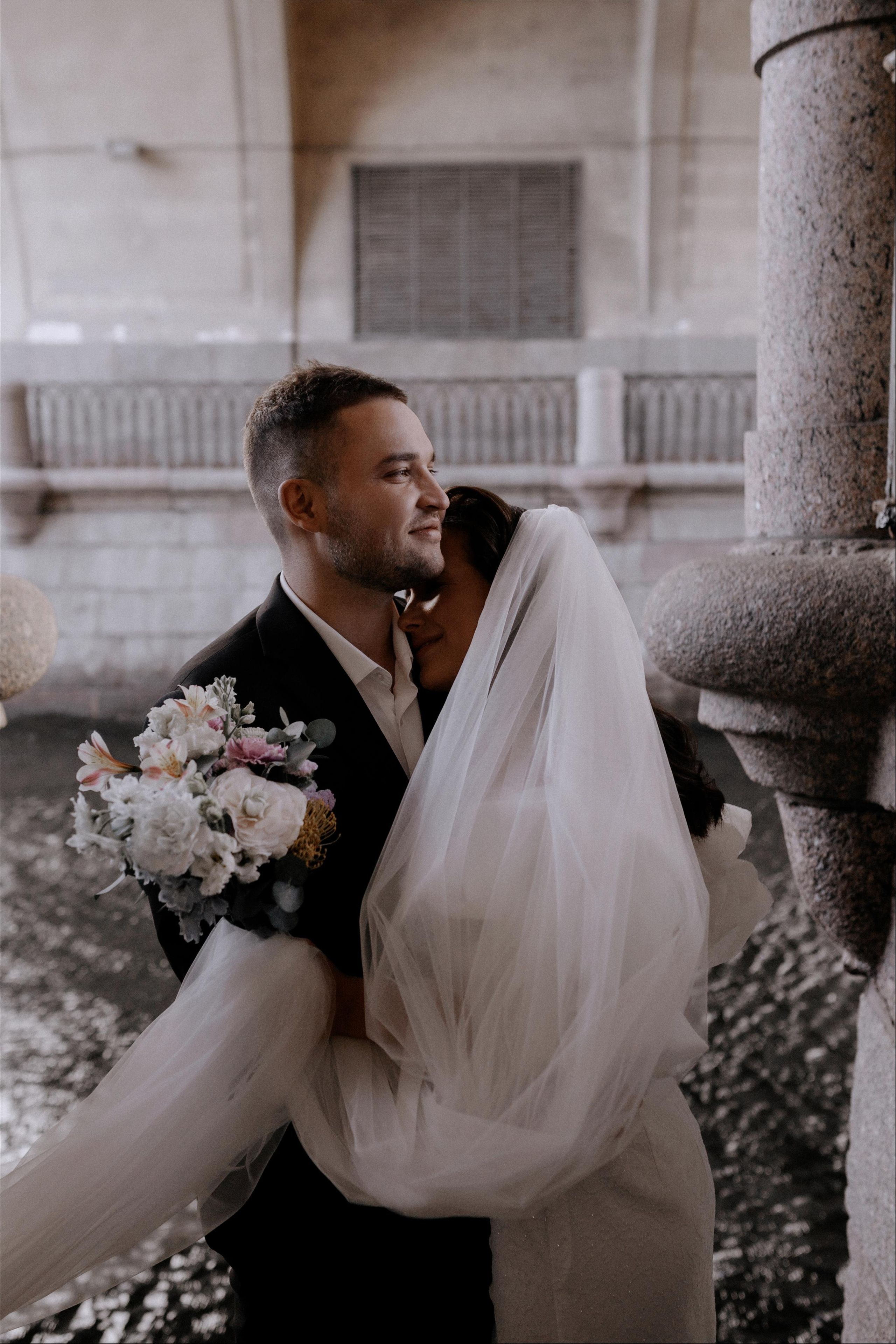 Амир и Аня. Фотограф Лизавета Синкевич. Женский портрет. Санкт-Петербург