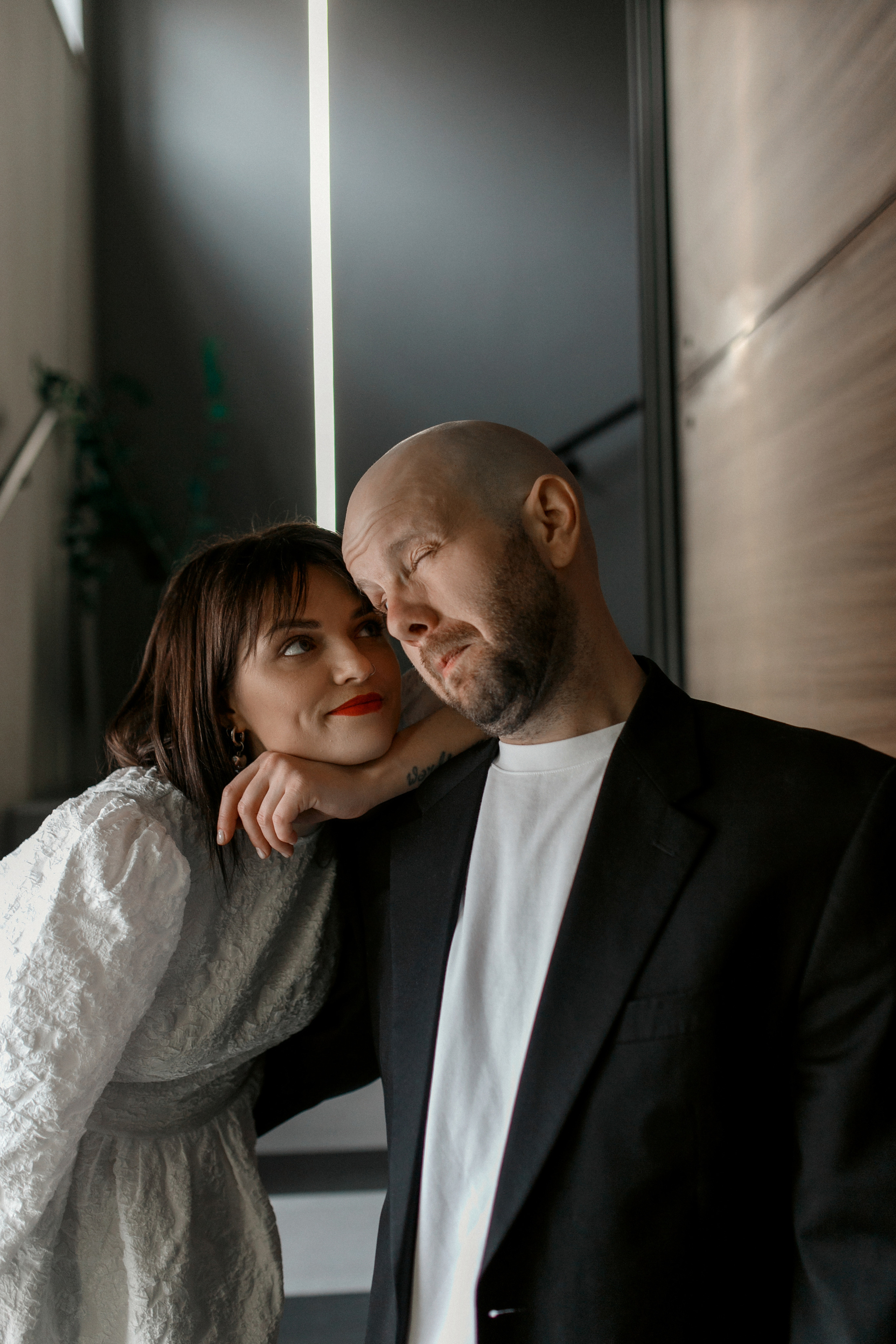 Тимур и Анна. Фотограф Лизавета Синкевич. Женский портрет. Санкт-Петербург