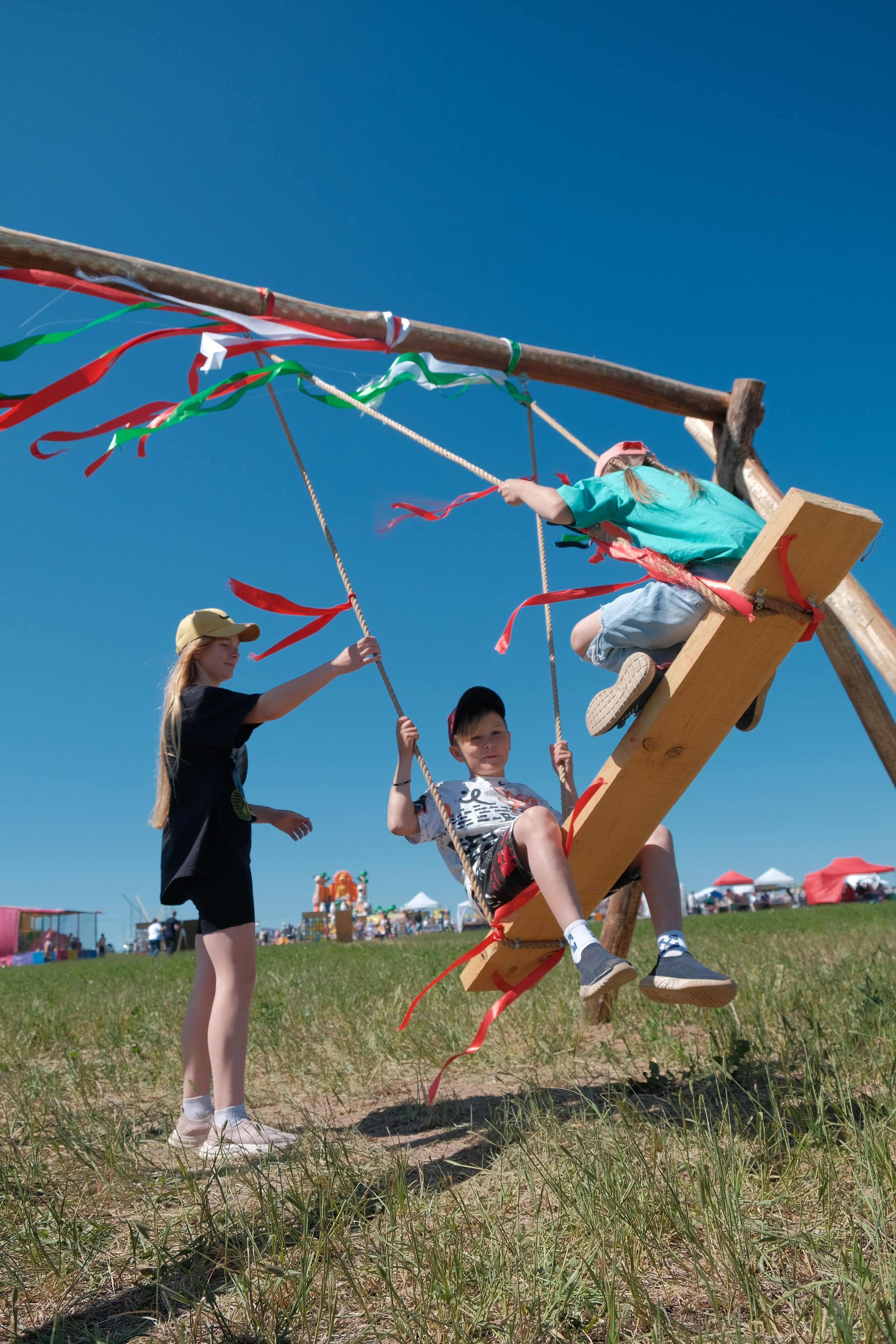 Удмуртский национальный праздник «Гербер». 2023. Максим Егоров, г. Ижевск. Репортажная, предметная съёмка и фуд-фотография