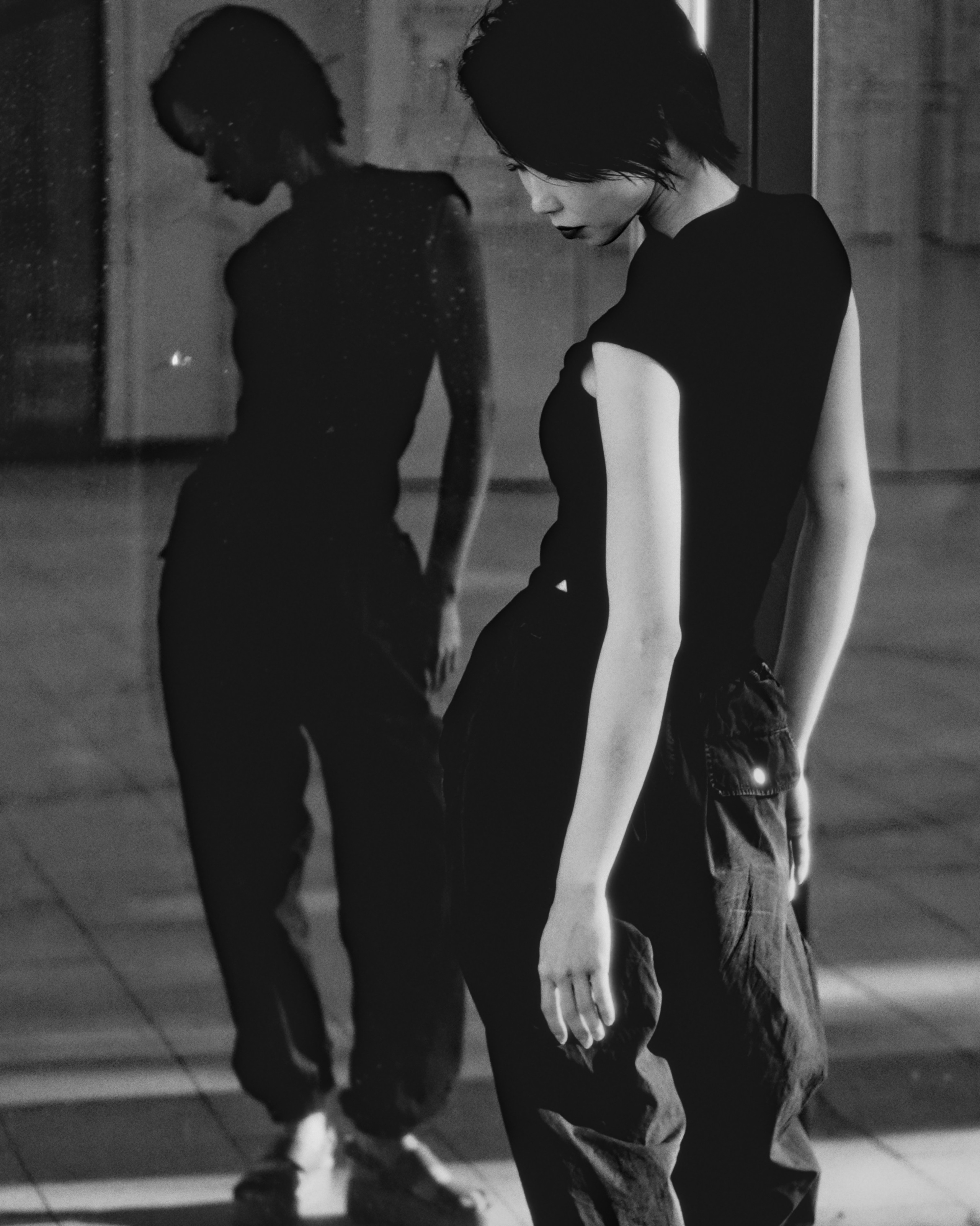 Азиатская черно-белая фотография от портретного фотографа и видеографа Кошеренковой Екатерины