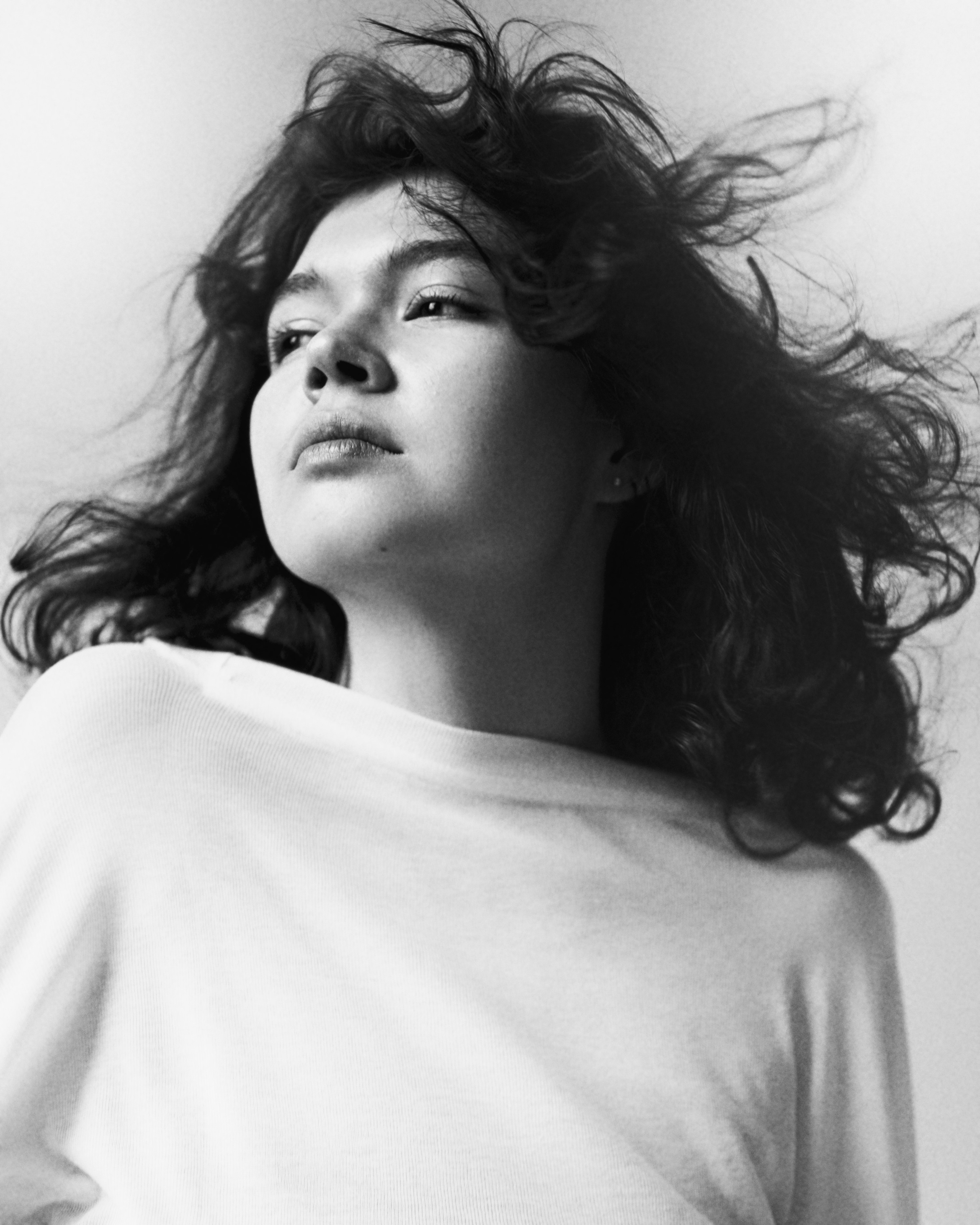 Like a black-and-white movie