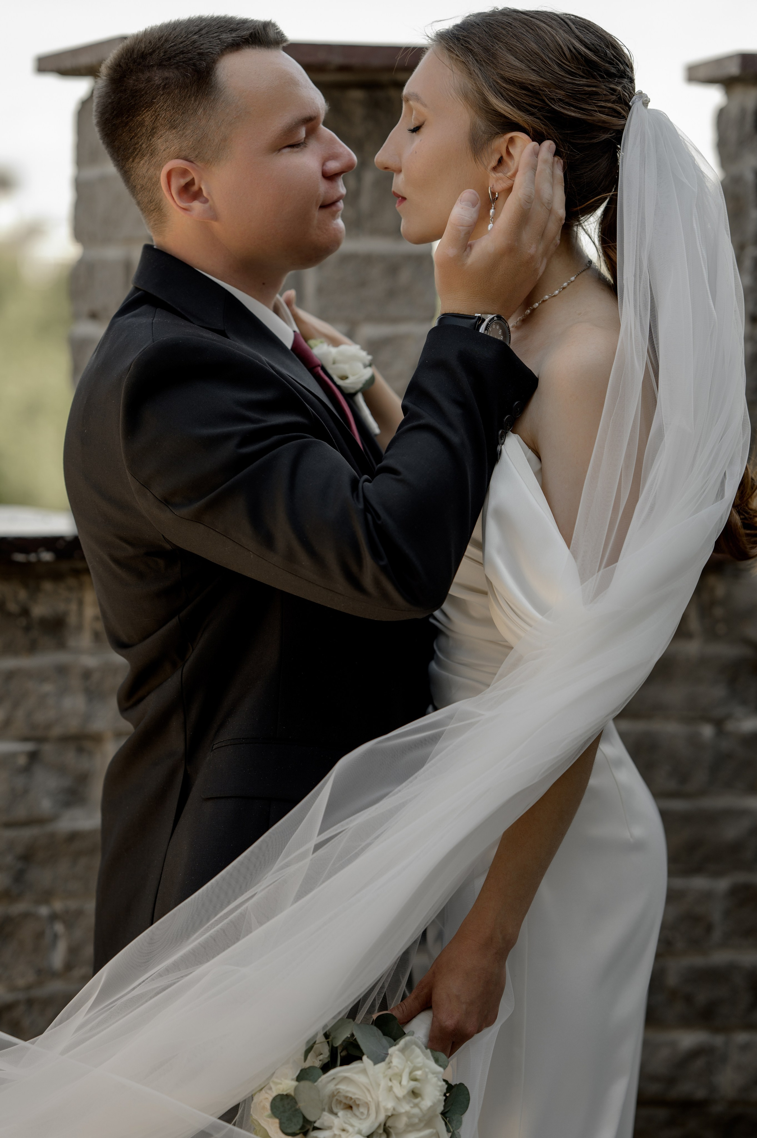 Арсений и Вероника. Свадебный фотограф в Тюмени Анастасия Конева