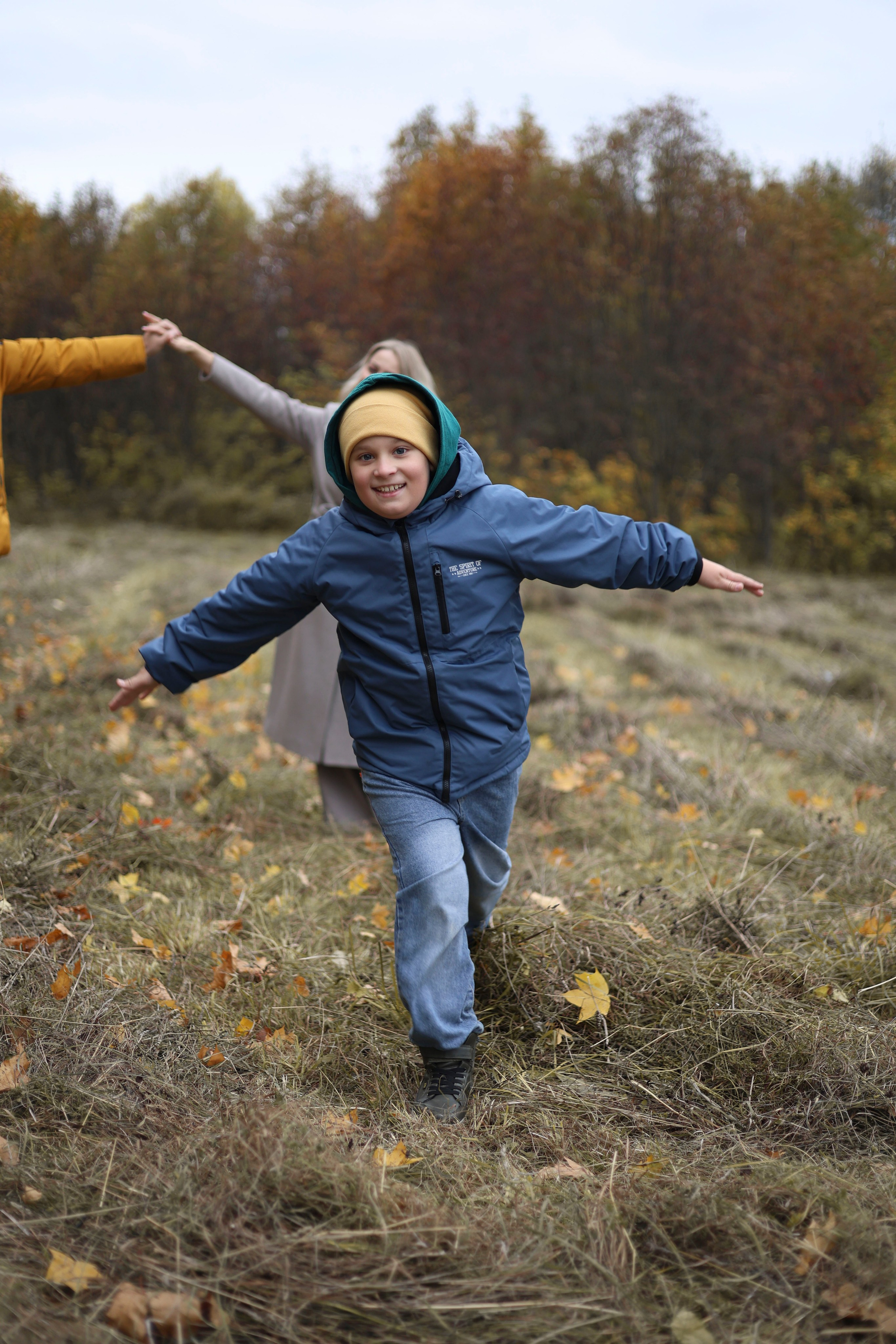 Ярослав, Ангелина, Полина и Володя. Семейный и детский фотограф в Москве Анастасия Мурга