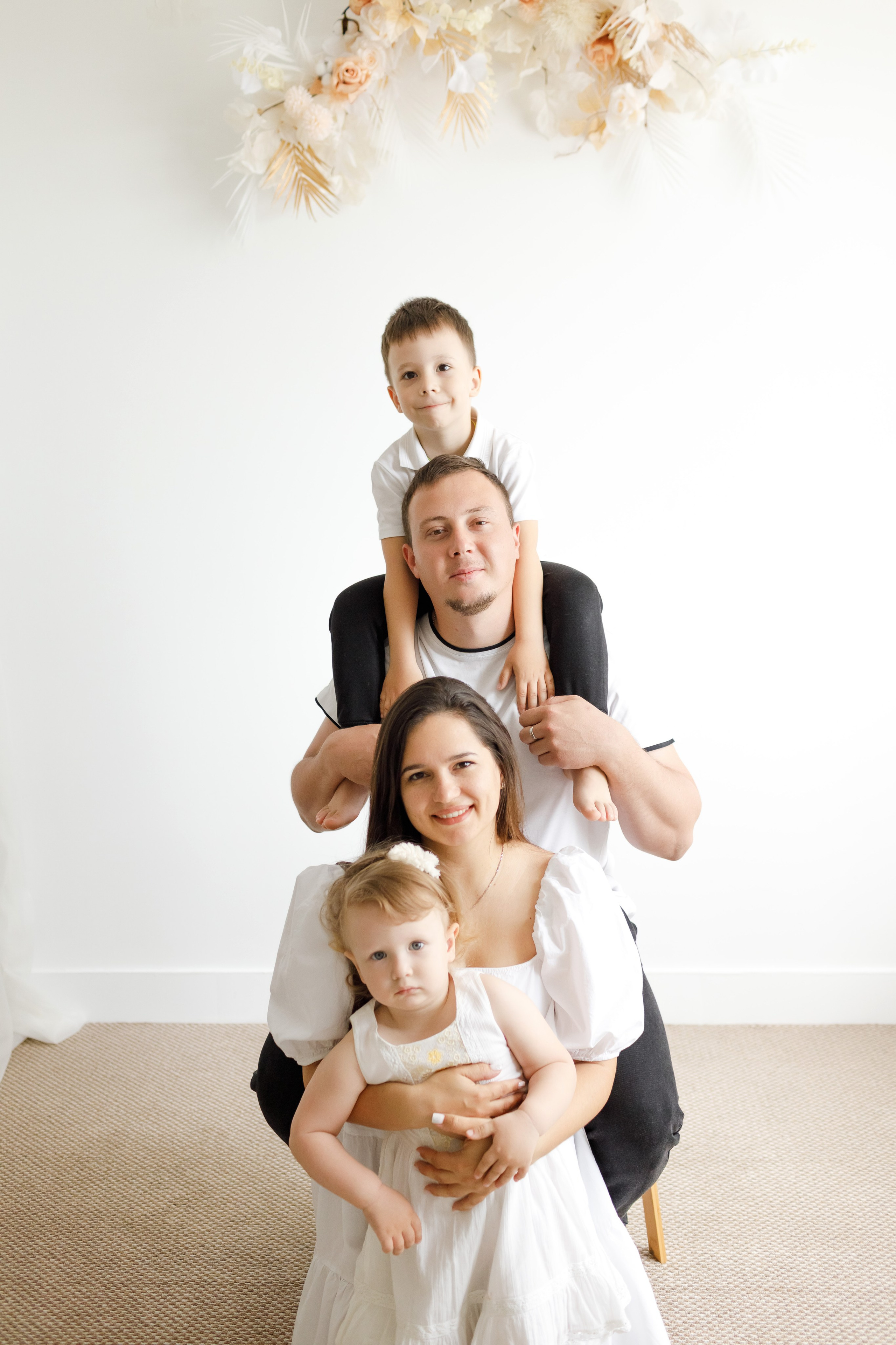 Кравцовы. Детский и семейный фотограф в Краснодаре Альбина Морозова