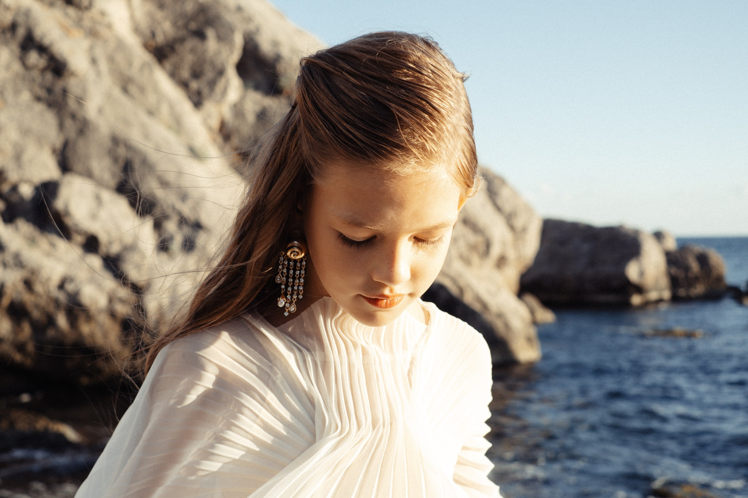 Русалочка. Cinderella. Съёмки для брендов в Крыму / Стилист / Продюсер / Женя Мамай