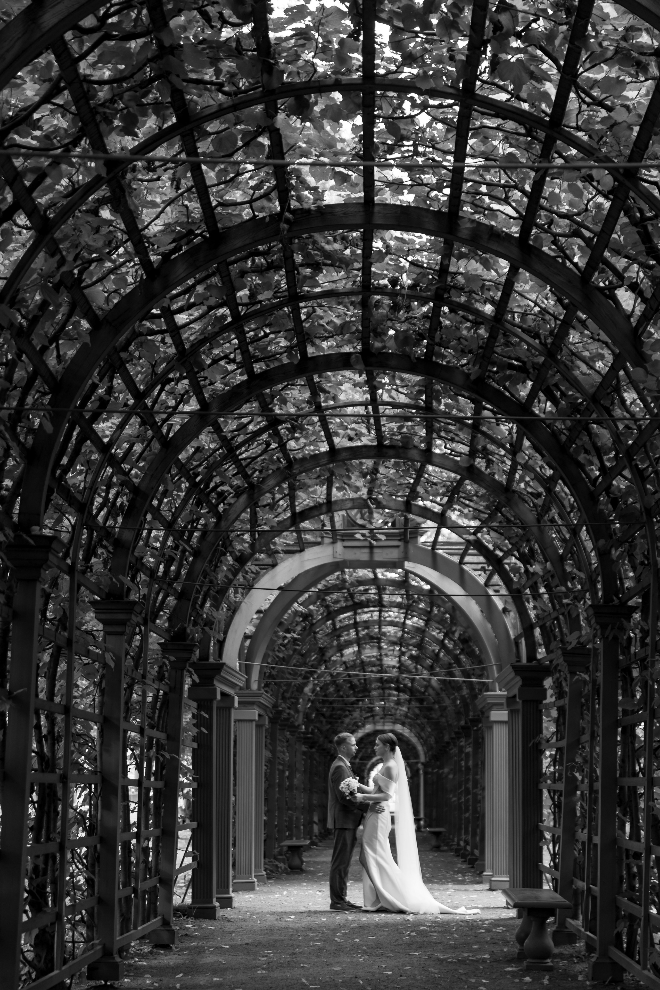 Свадебный день Юлии и Максима. Свадебный и портретный фотограф в Санкт-Петербурге Надежда Чечулина