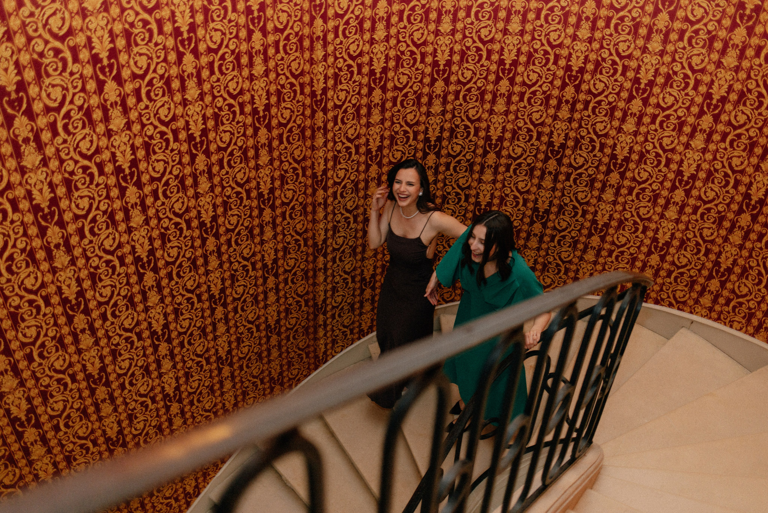 Pendant la pluie. Photographe à Paris