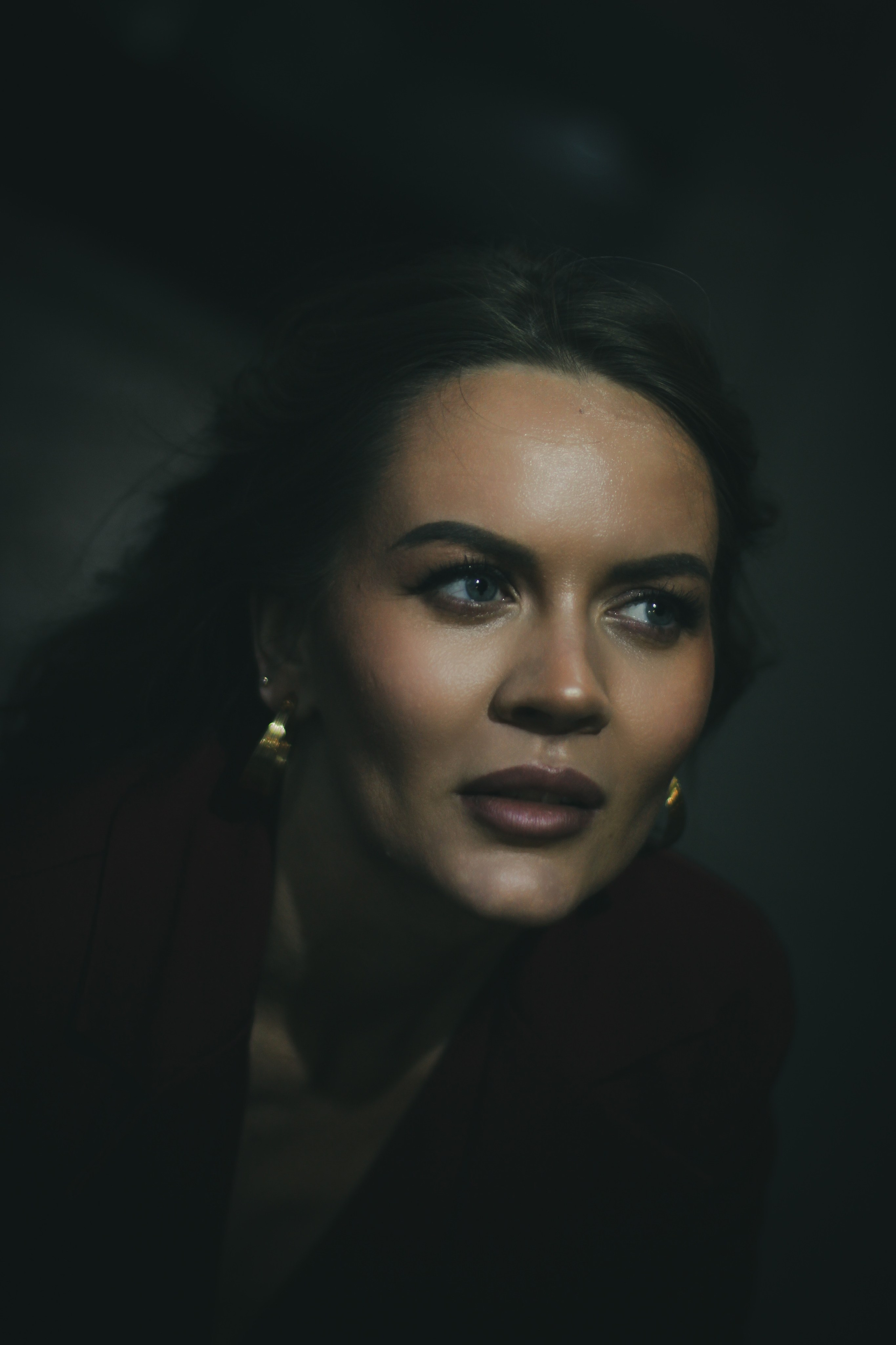 женская портретная фотосессия