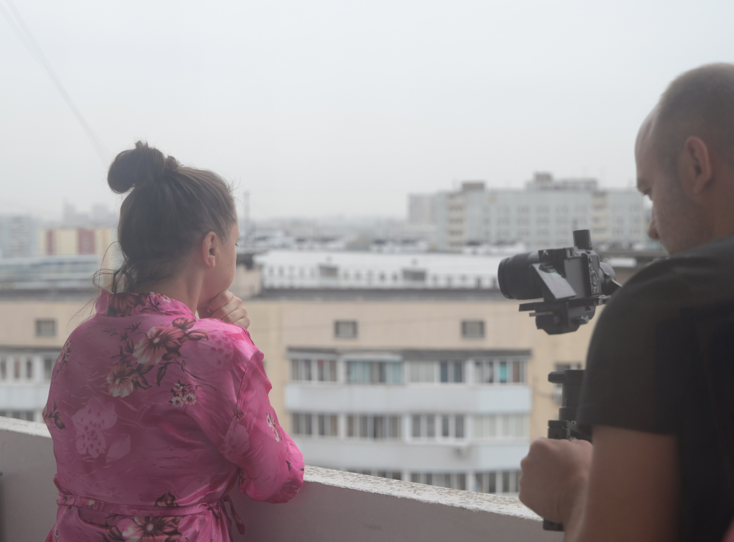 Бекстейдж со съемочной площадки фильма. Портретный фотограф в Москве Казьмина Олеся