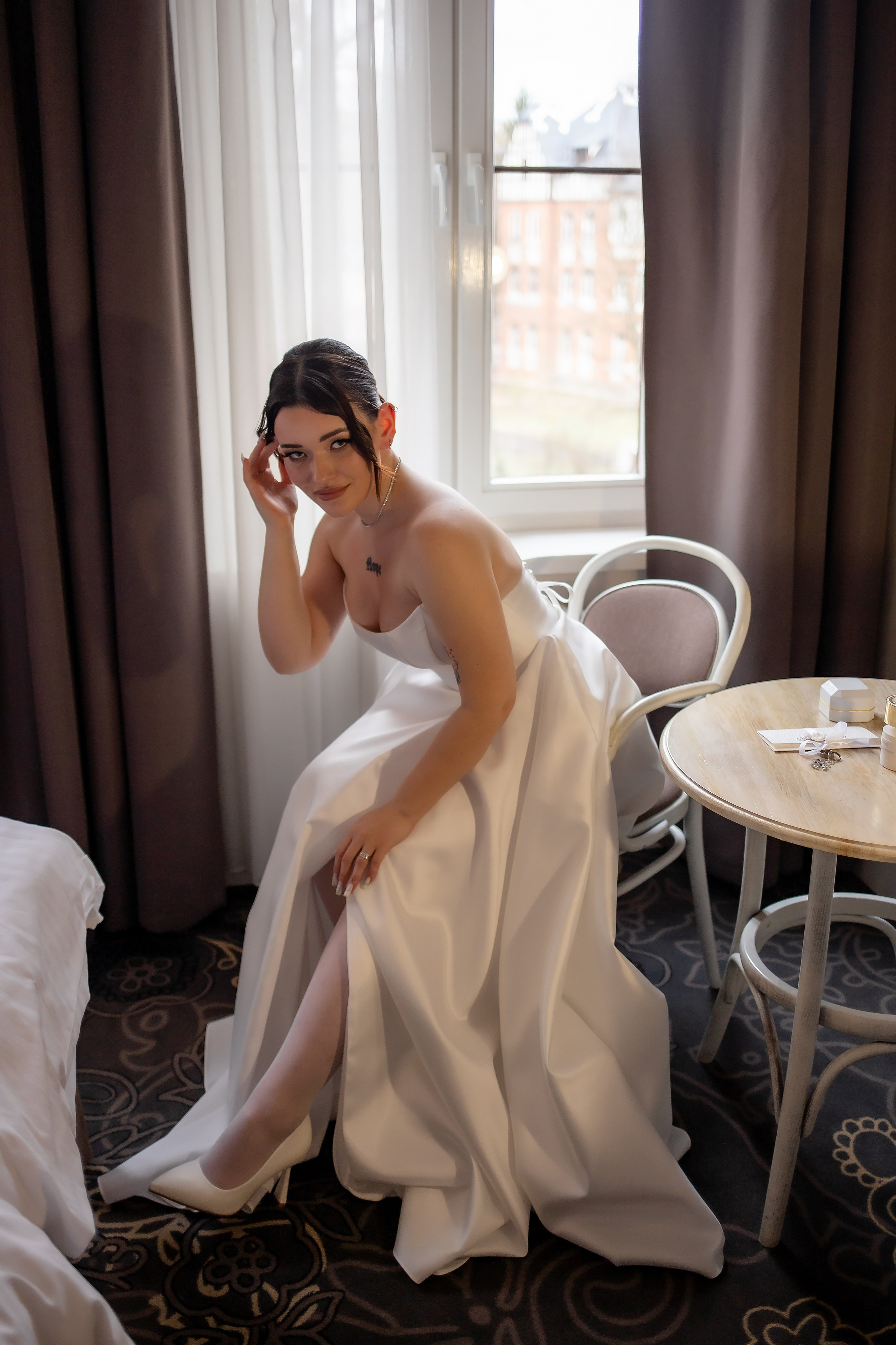 Полина. Утро невесты. Фотограф в Калининграде Решетникова Алина