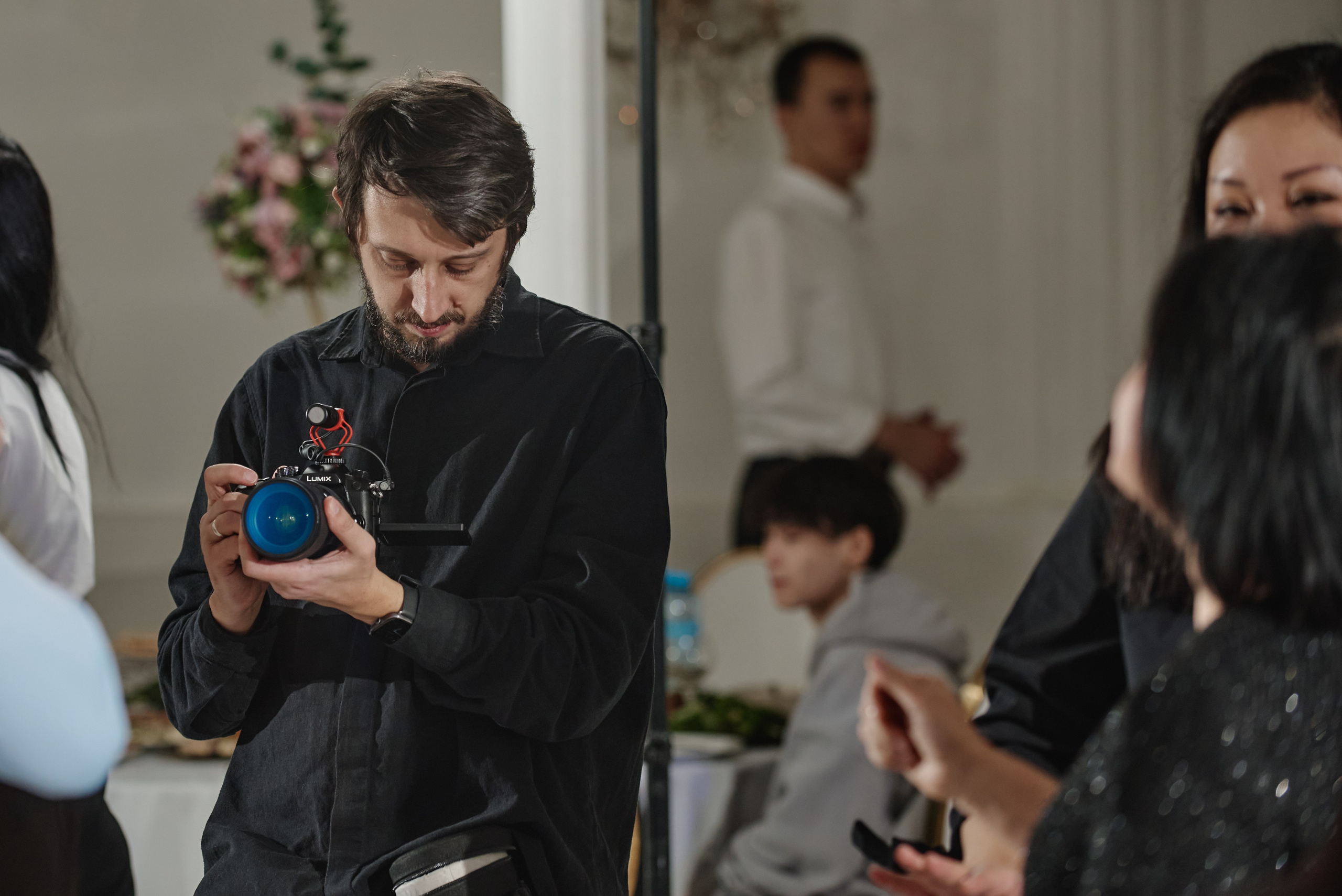 Backstage. Профессиональная видеосъёмка Асянди в Москве и Московской области