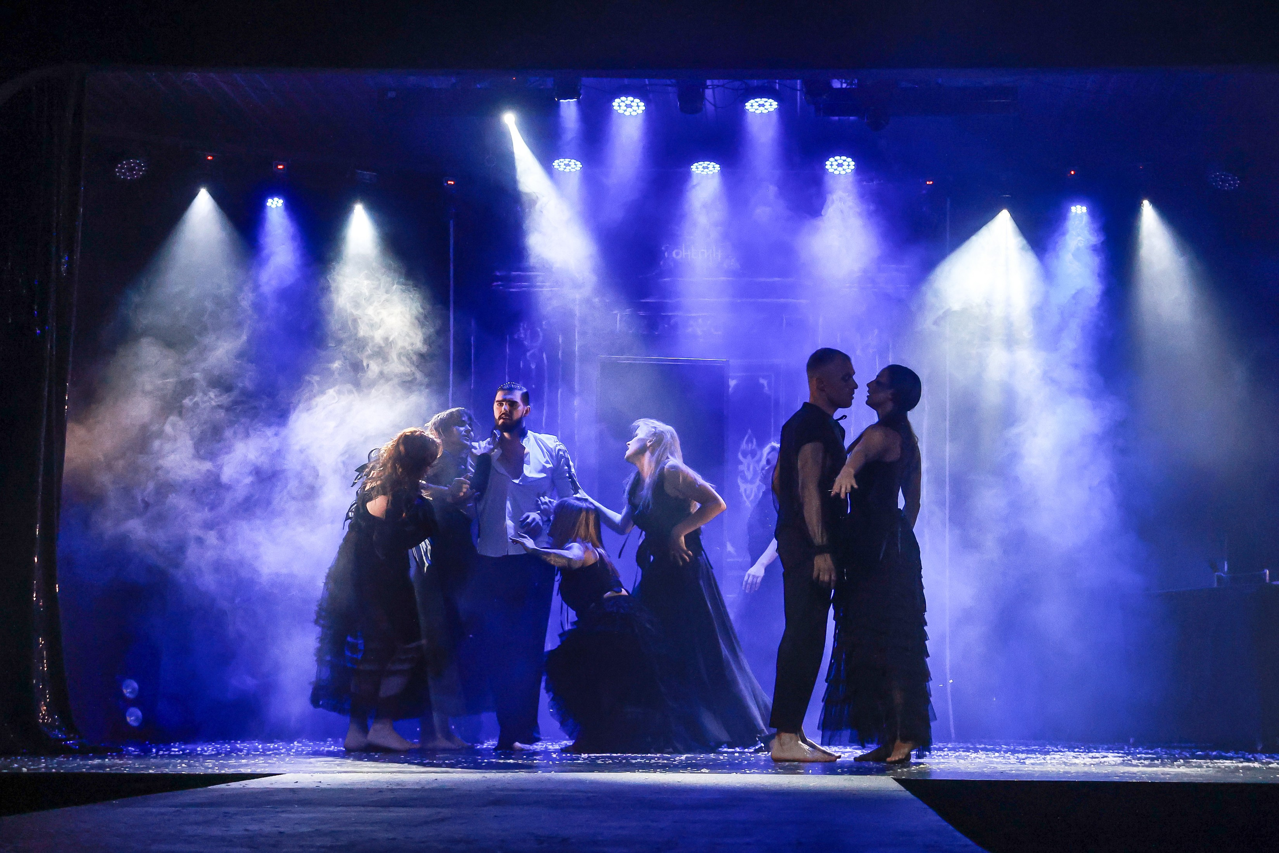 Пластический спектакль Онегин _ IVEX. Фотограф Юлия Мальцева