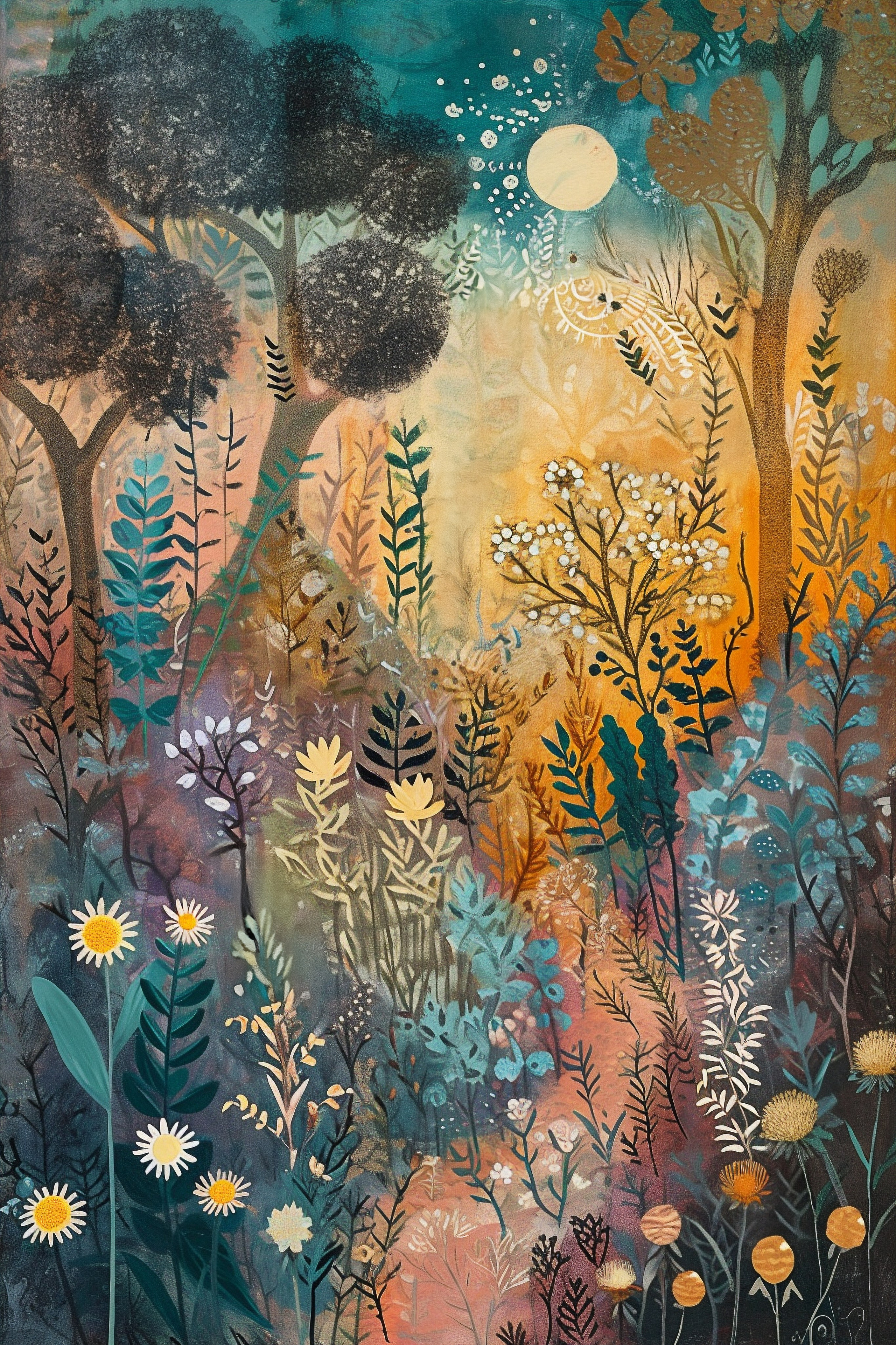 Закат в цветущем саду. Юлия Космо — фуд-фотограф, предметный стилист, Москва