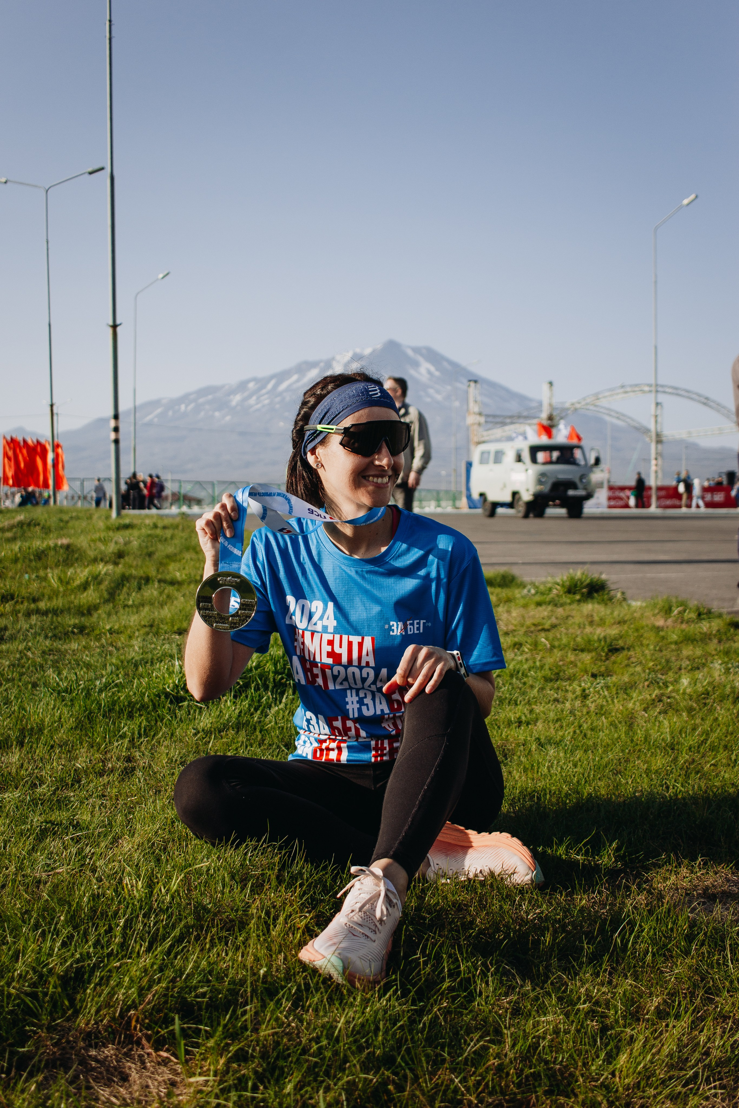 Репортаж ЗАБЕГ РФ 2024 КУРИЛЬСК. Фотограф Итуруп | Курильские острова