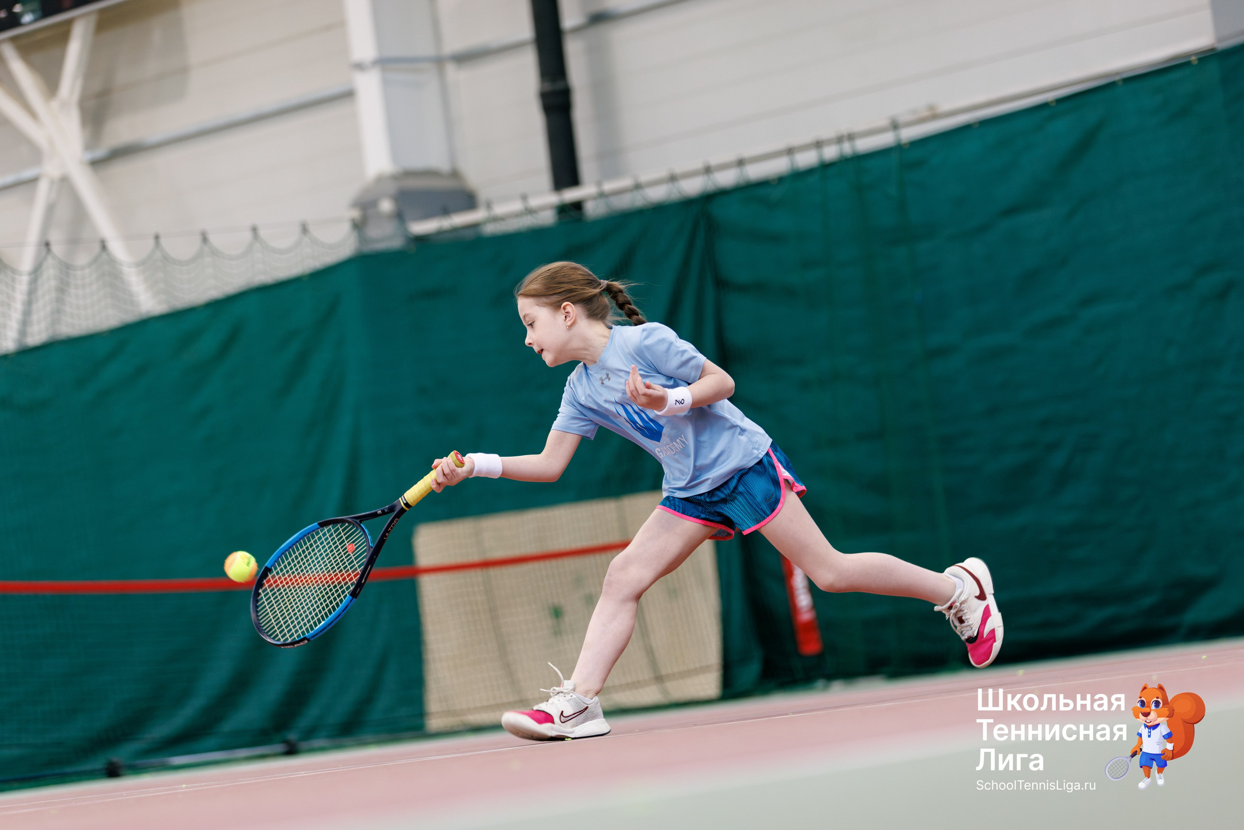Школьная теннисная лига / Олимпиец. Спортивный фотограф Алексей Соломин